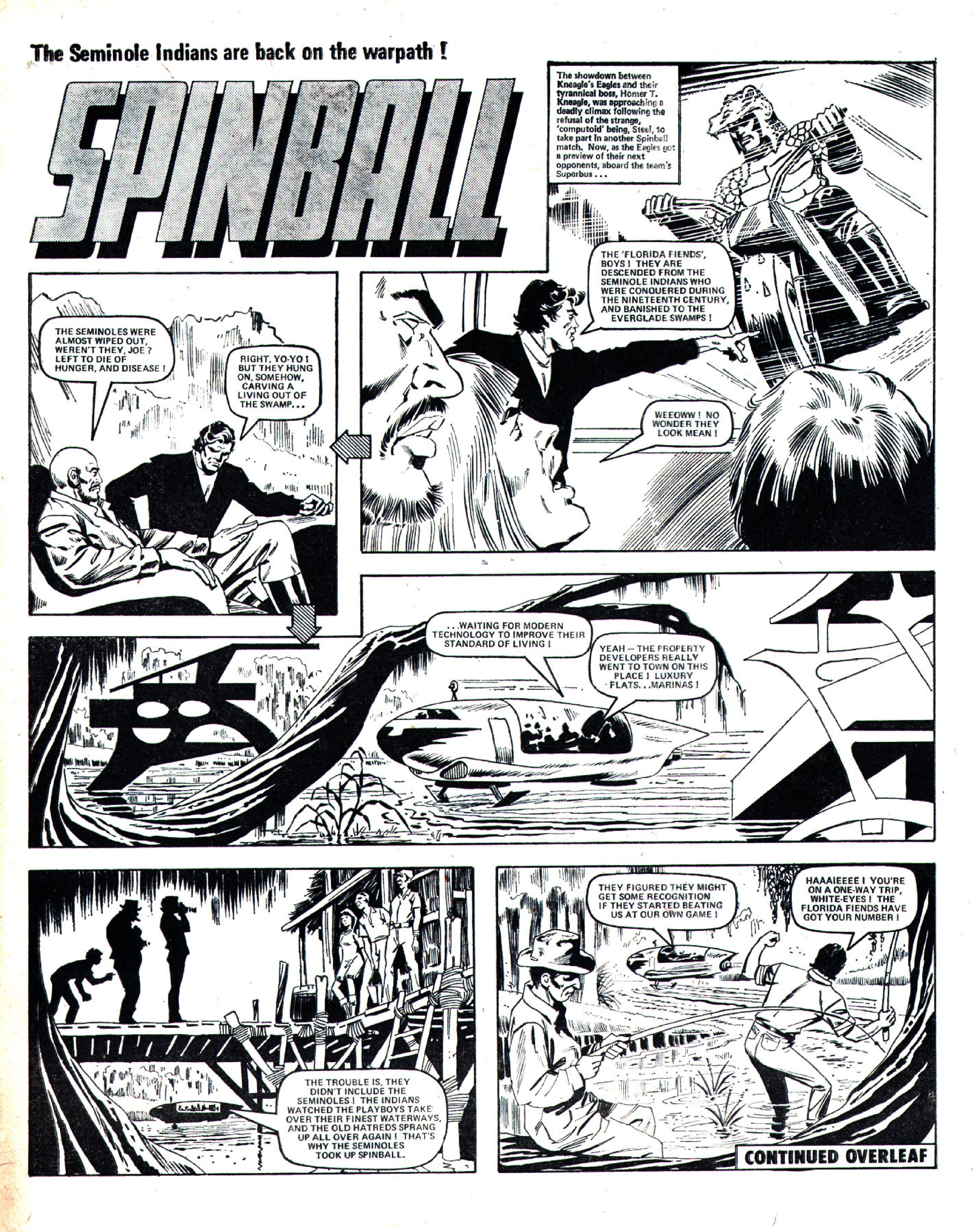Read online Action (1976) comic -  Issue #75 - 19