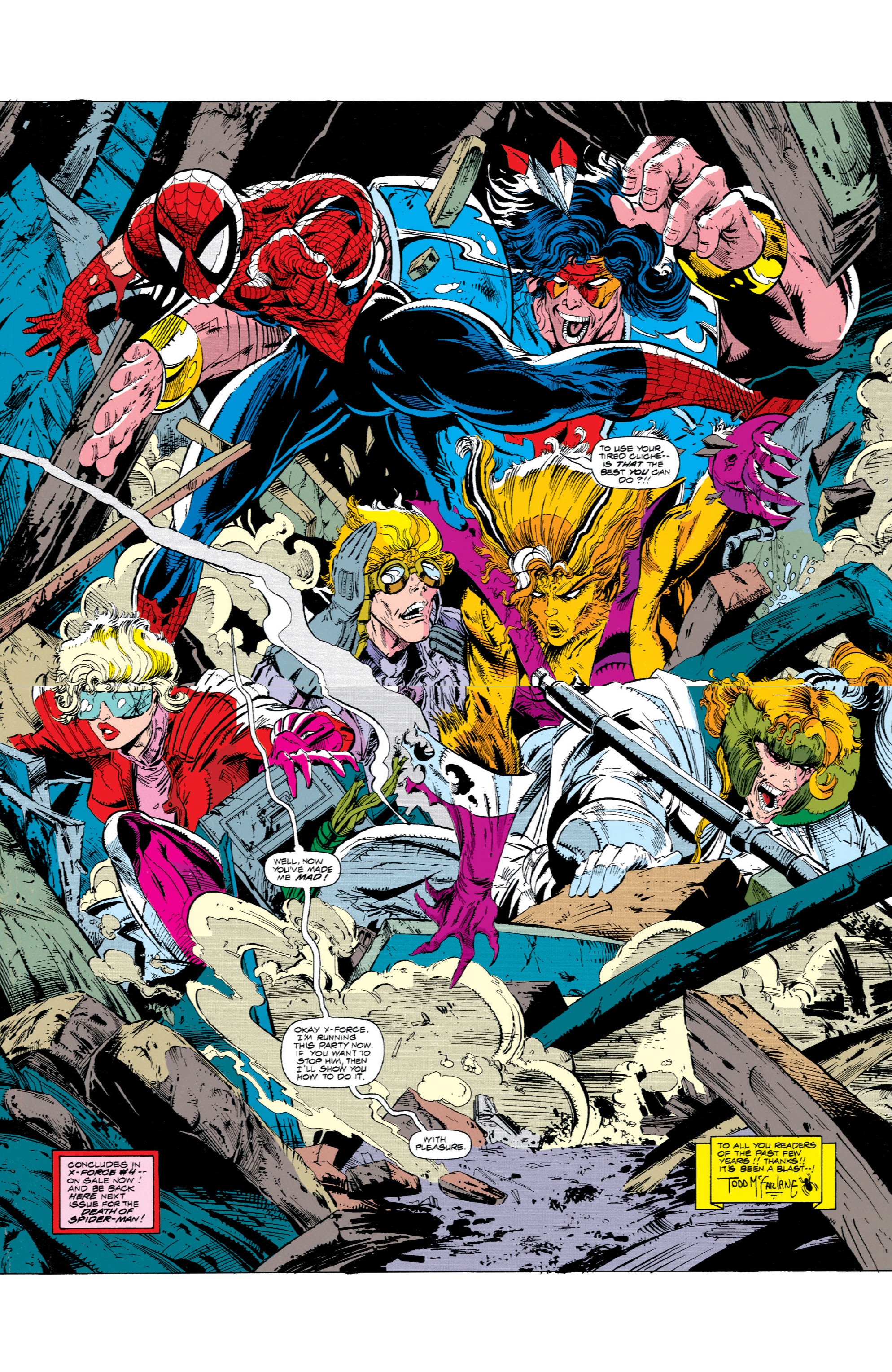 Read online Spider-Man (1990) comic -  Issue # _Spider-Man by Todd Mcfarlane - The Complete Collection (Part 4) - 52