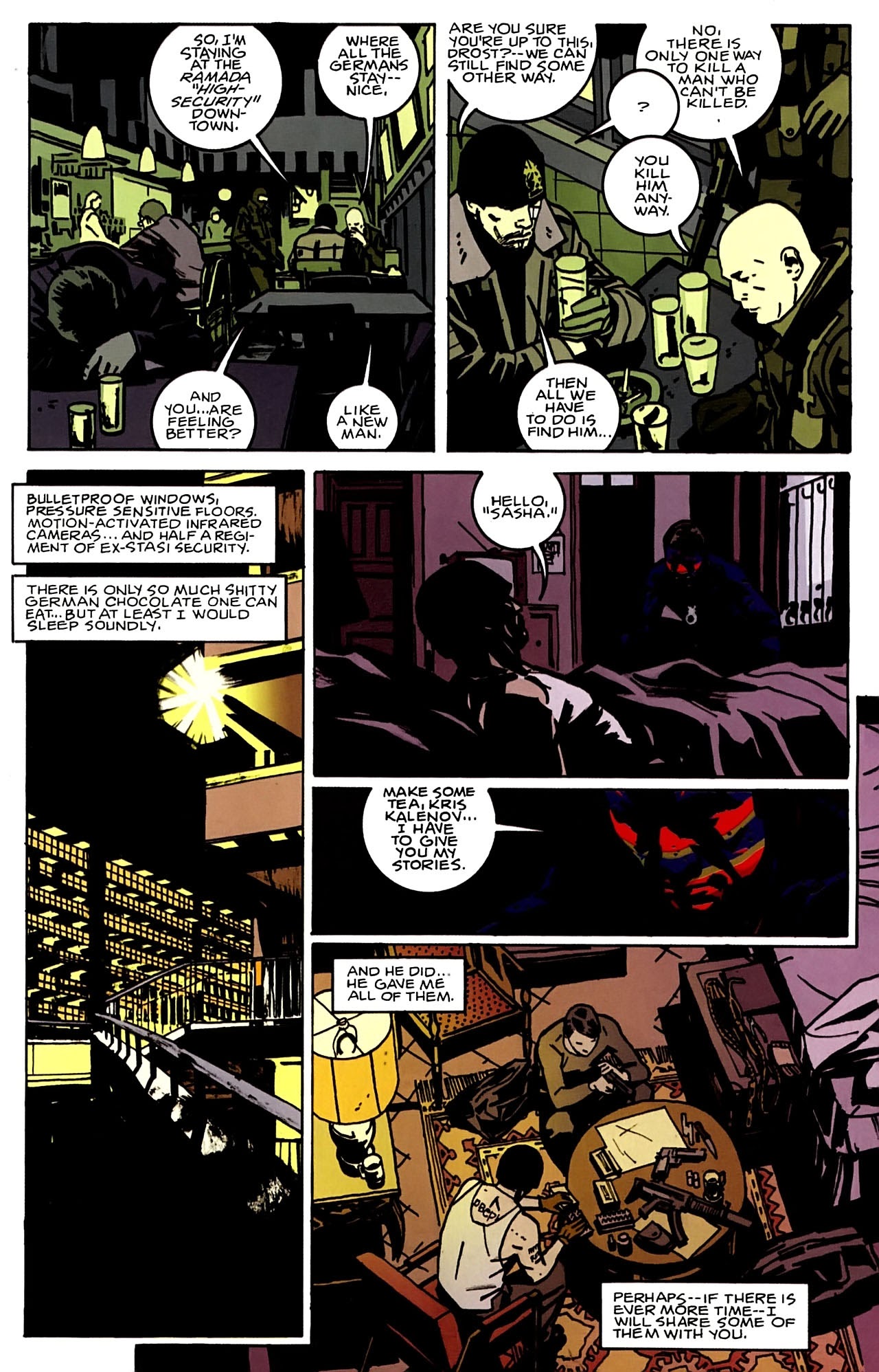 Read online Winter Men Winter Special comic -  Issue # Full - 26