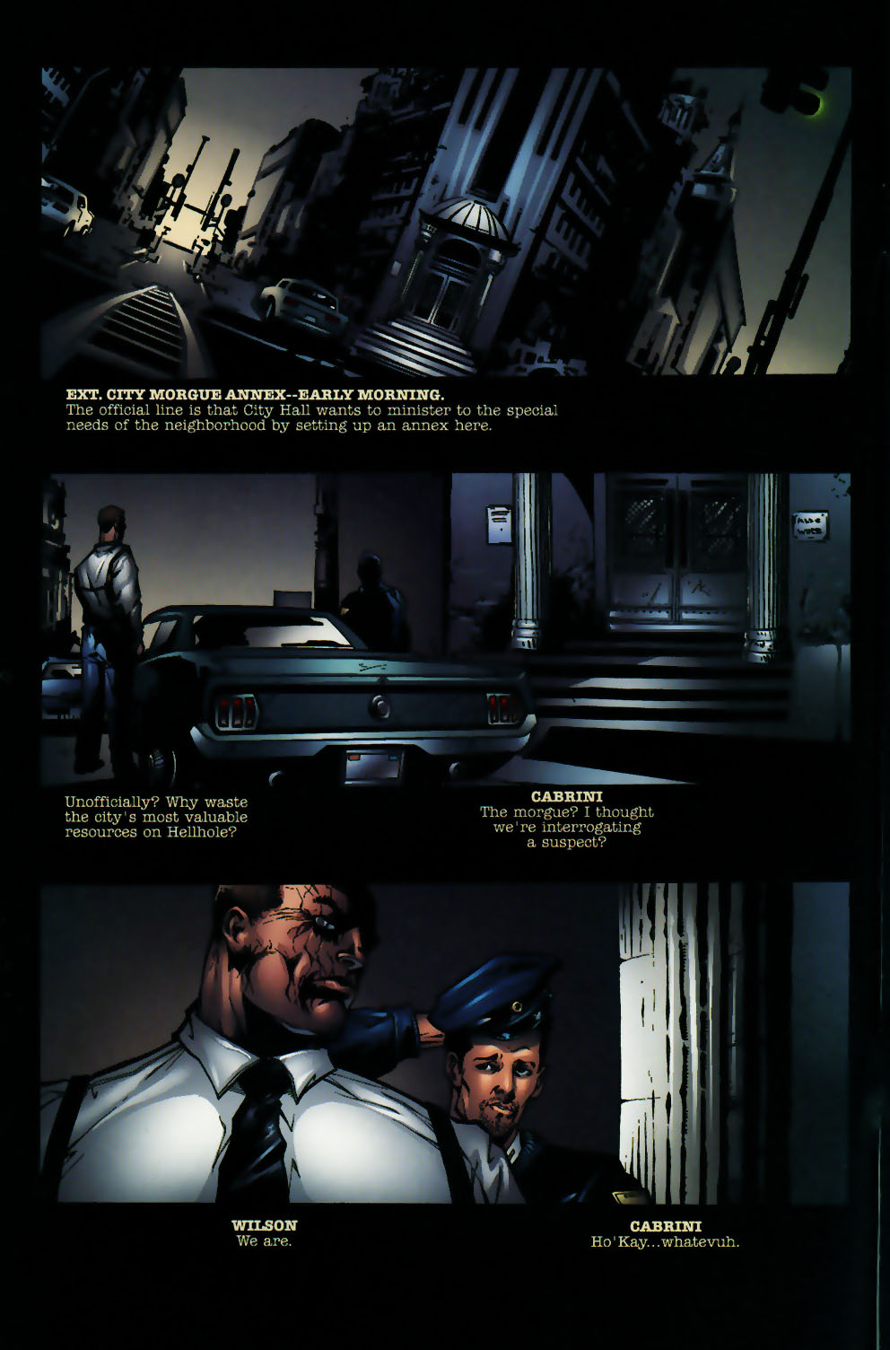 Read online Hellhole comic -  Issue #2 - 6