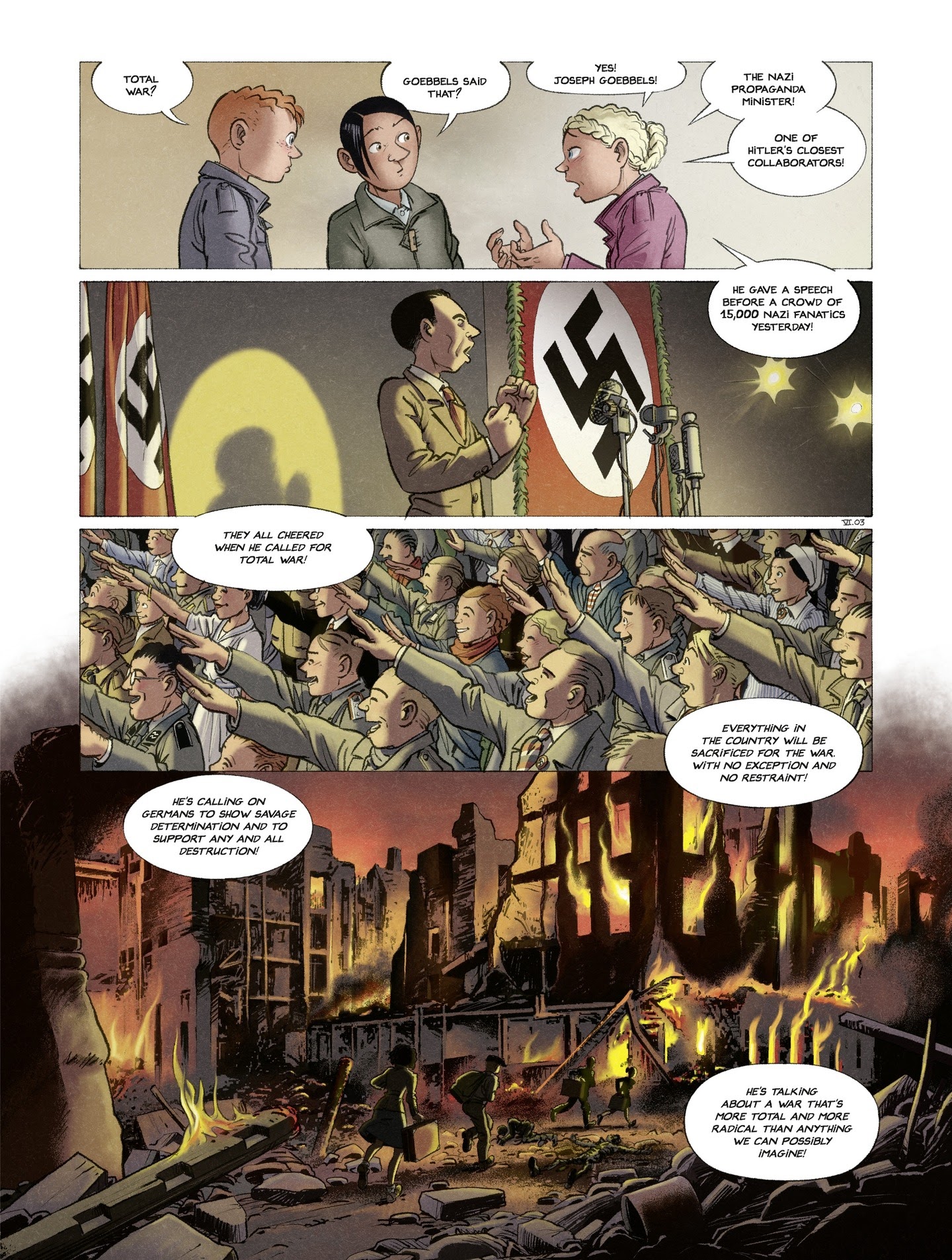 Read online Children of the Resistance comic -  Issue #6 - 5