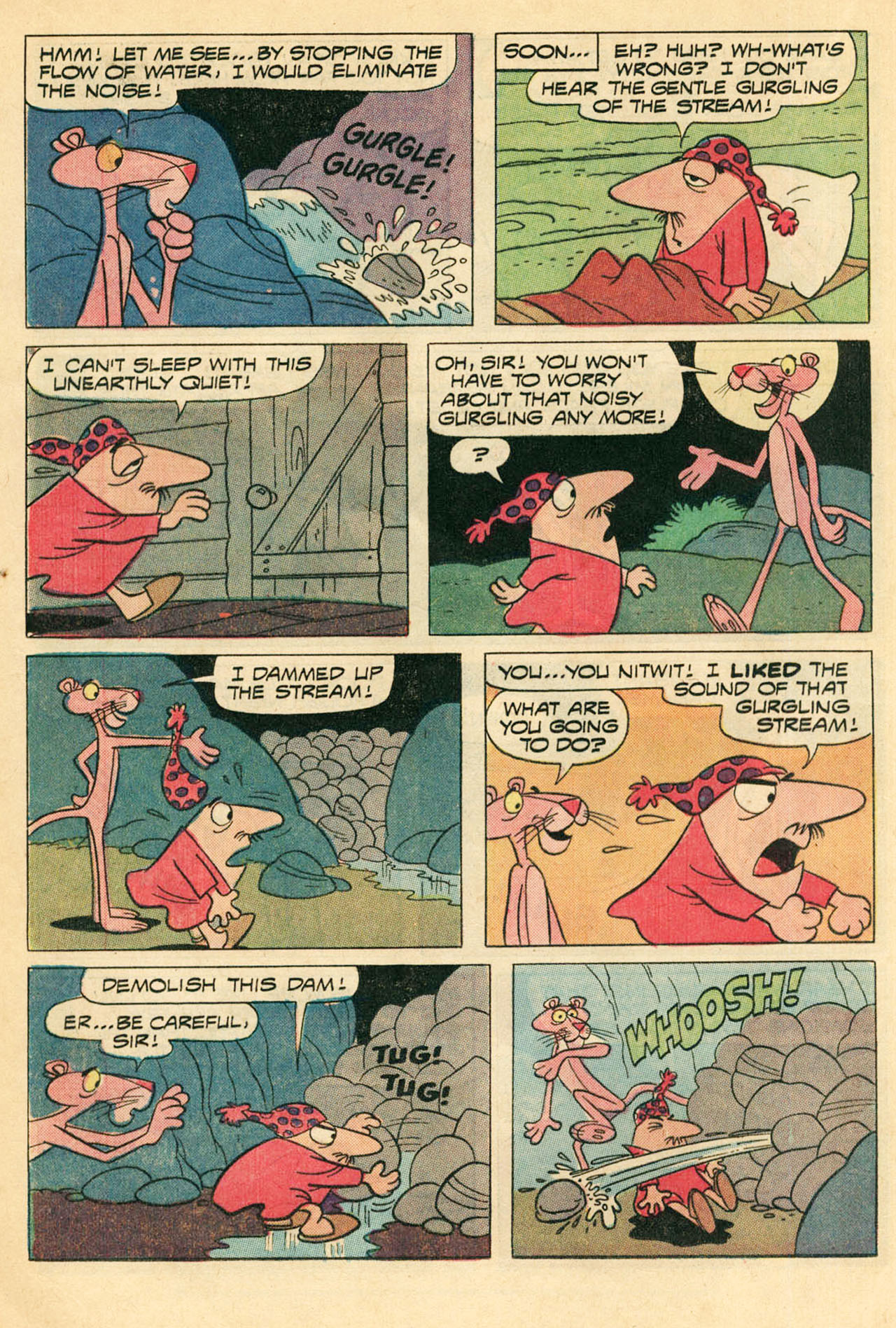 Read online The Pink Panther (1971) comic -  Issue #5 - 16