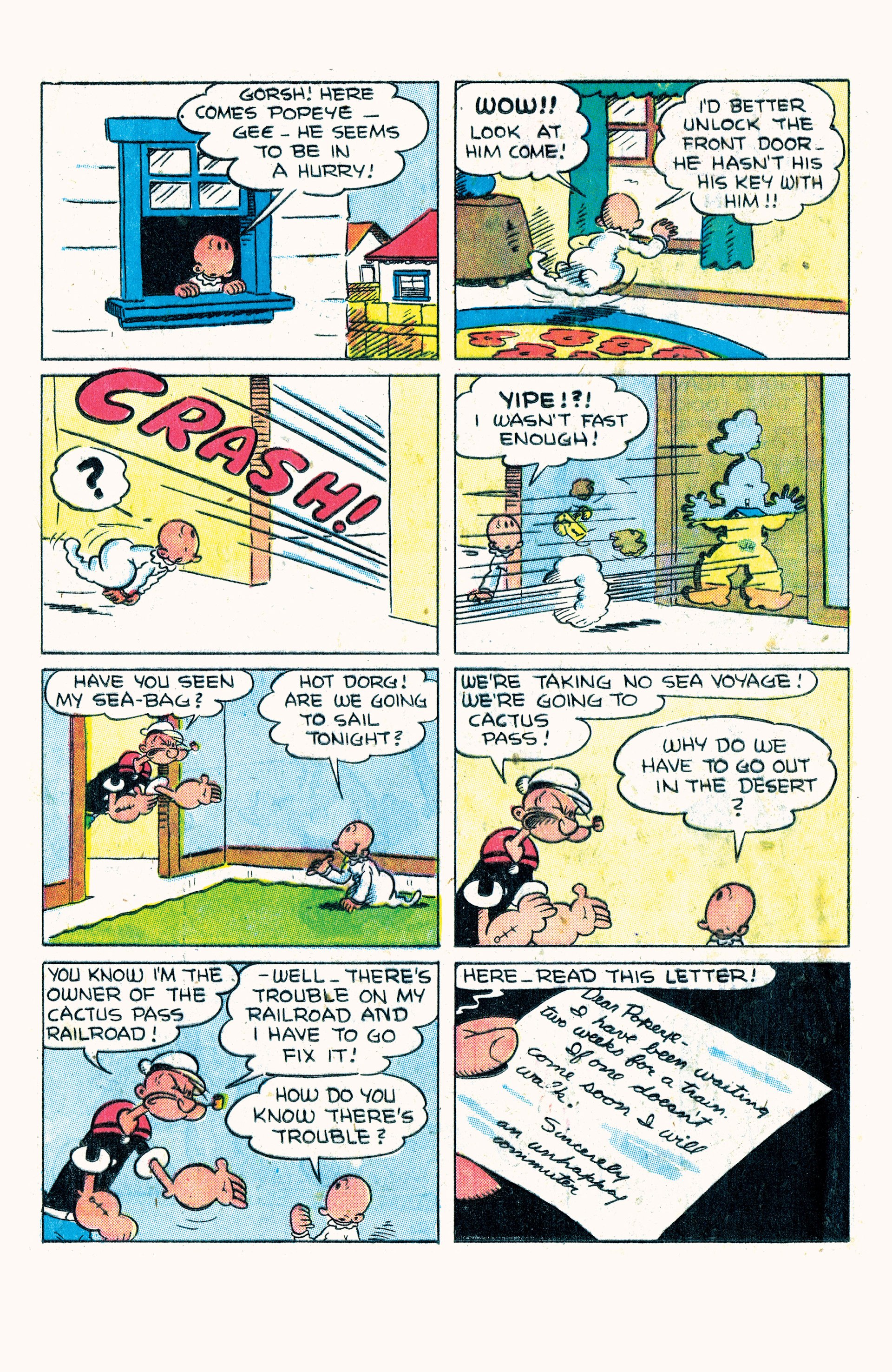 Read online Classic Popeye comic -  Issue #15 - 28