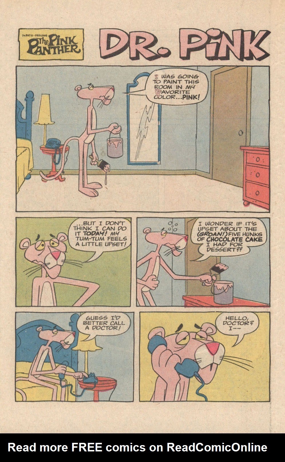 Read online The Pink Panther (1971) comic -  Issue #57 - 10