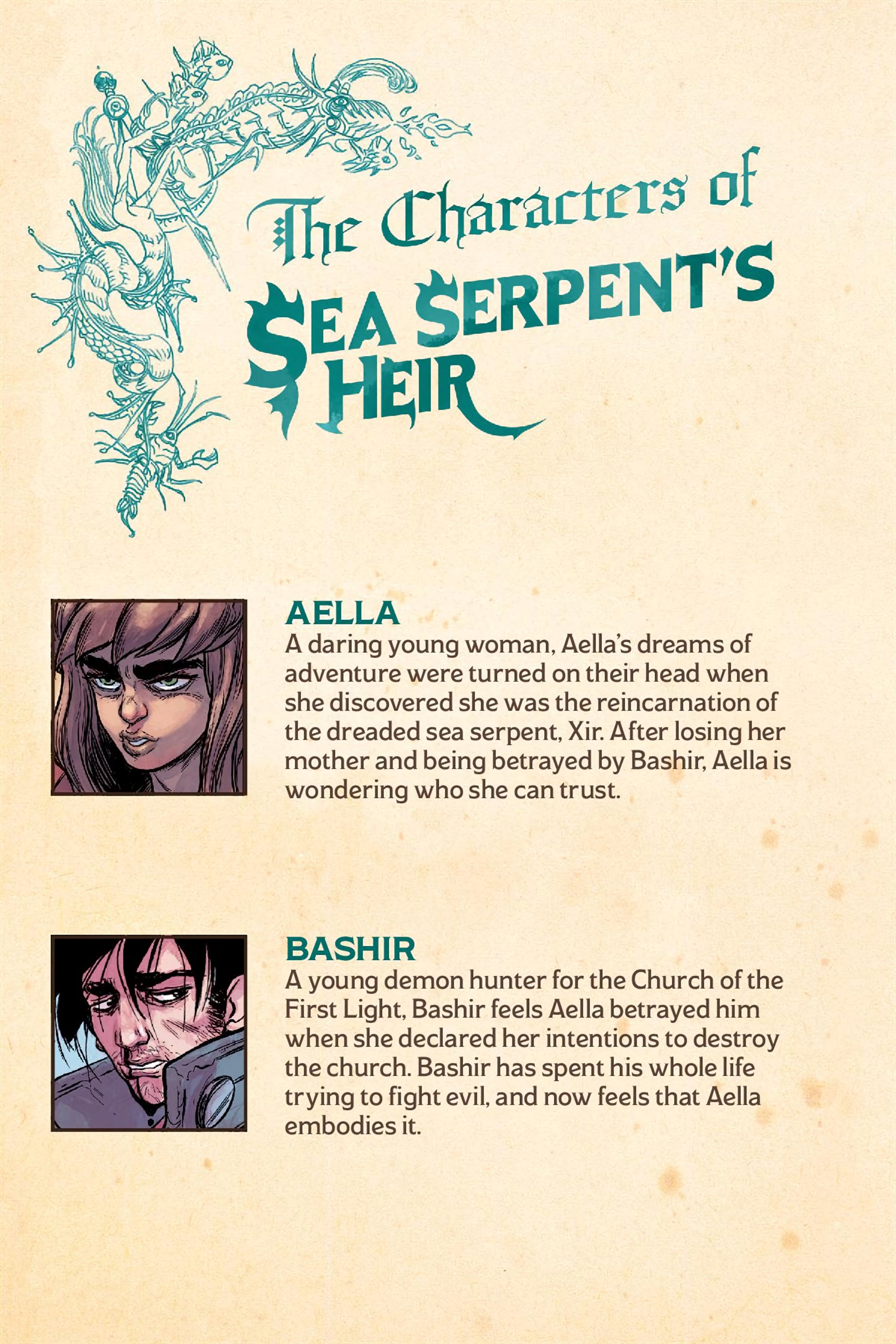 Read online Sea Serpent's Heir comic -  Issue # TPB 2 (Part 1) - 8