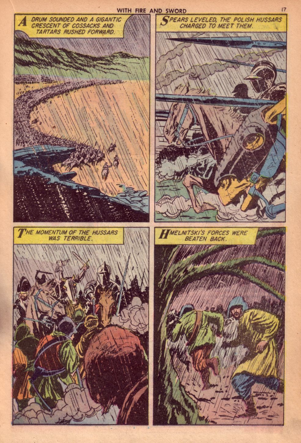 Read online Classics Illustrated comic -  Issue #146 - 19