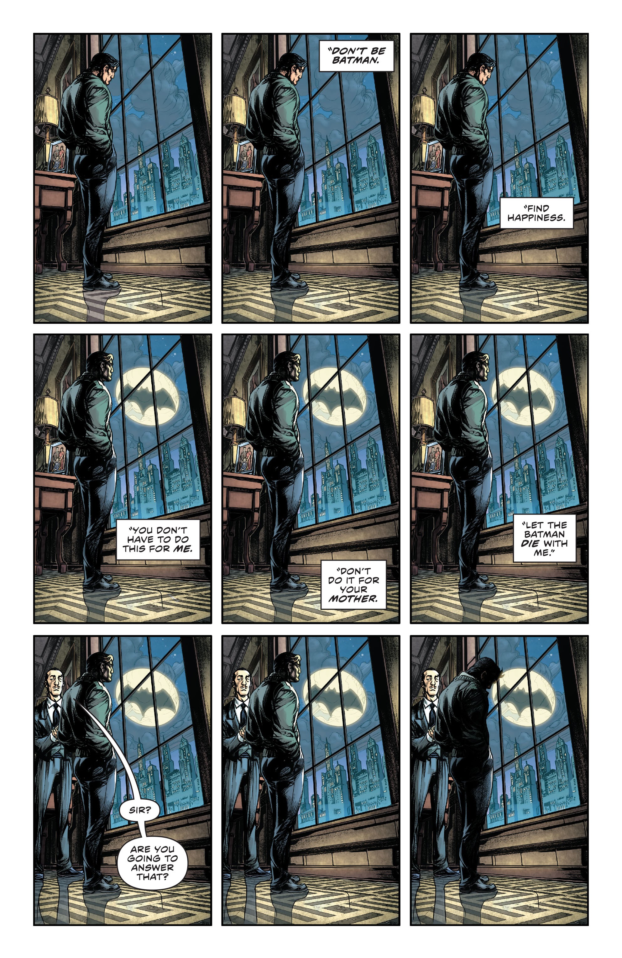 Read online Batman/Flash: The Button Deluxe Edition comic -  Issue # TPB - 85