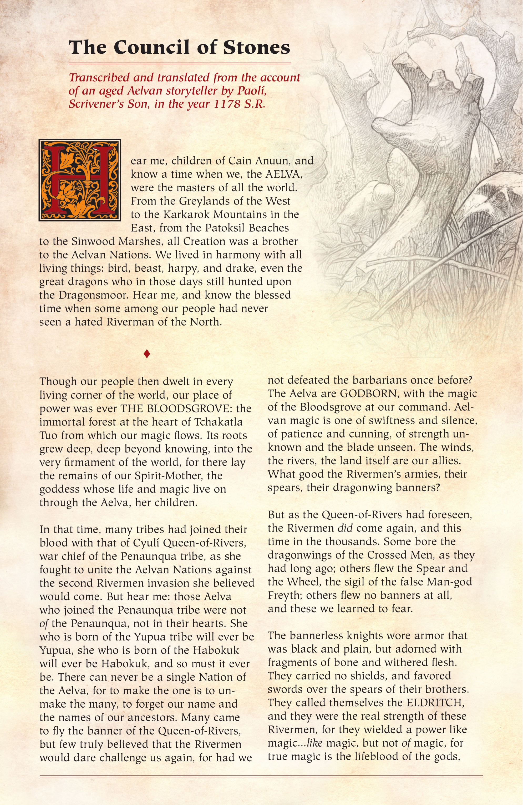 Read online The Fellspyre Chronicles comic -  Issue # TPB (Part 1) - 93