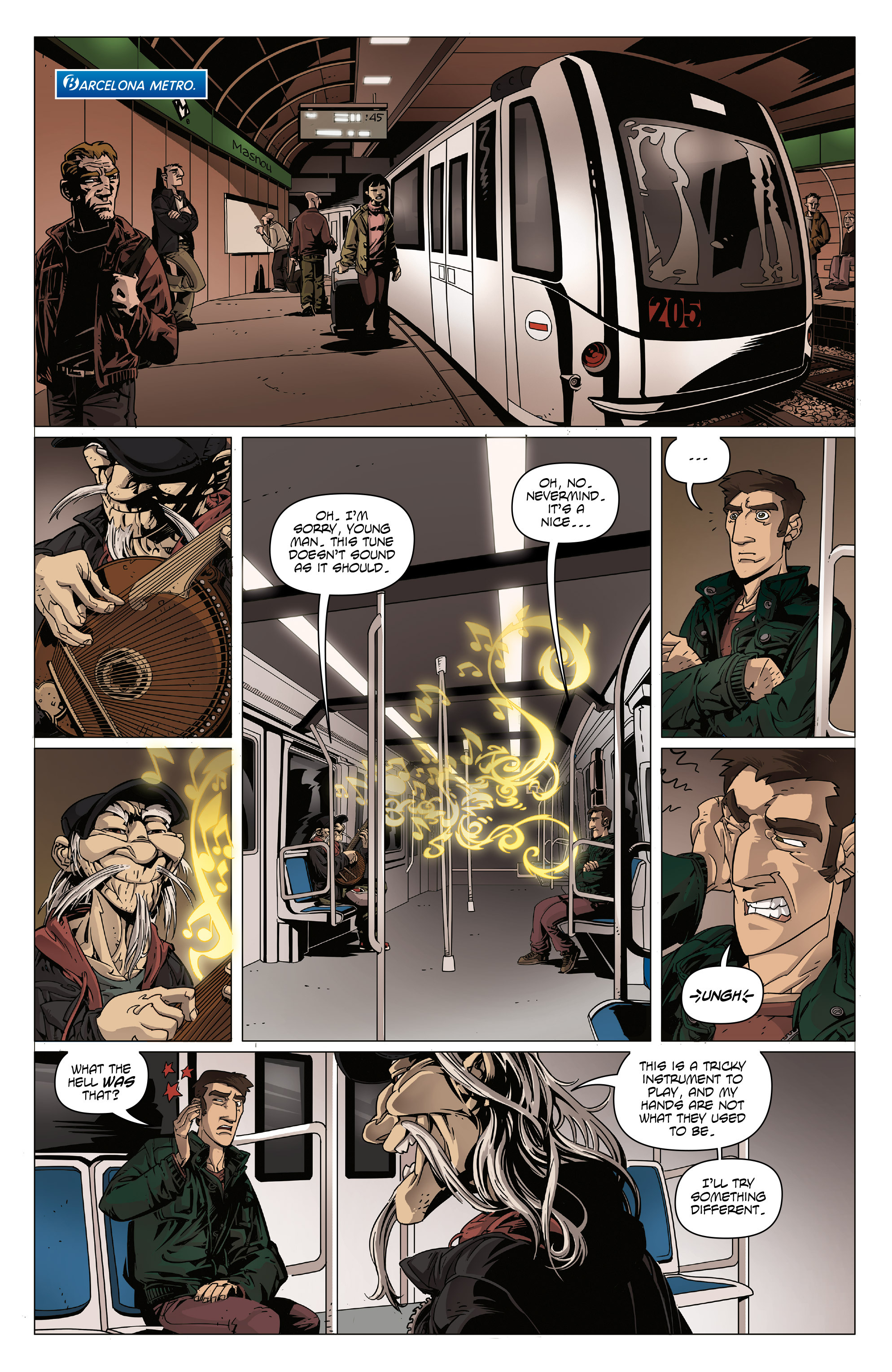 Read online Lunita comic -  Issue #1 - 10
