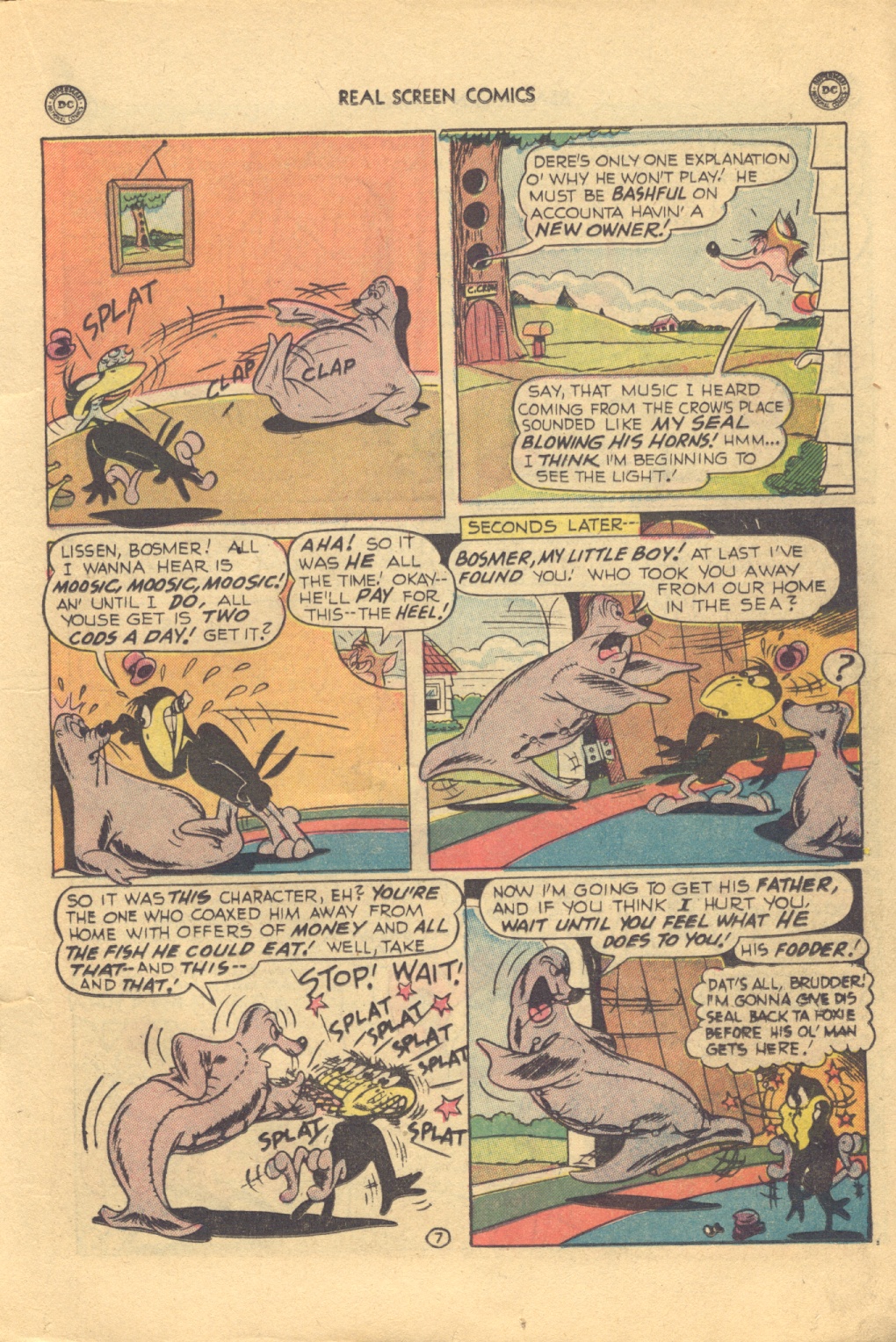 Read online Real Screen Comics comic -  Issue #33 - 27