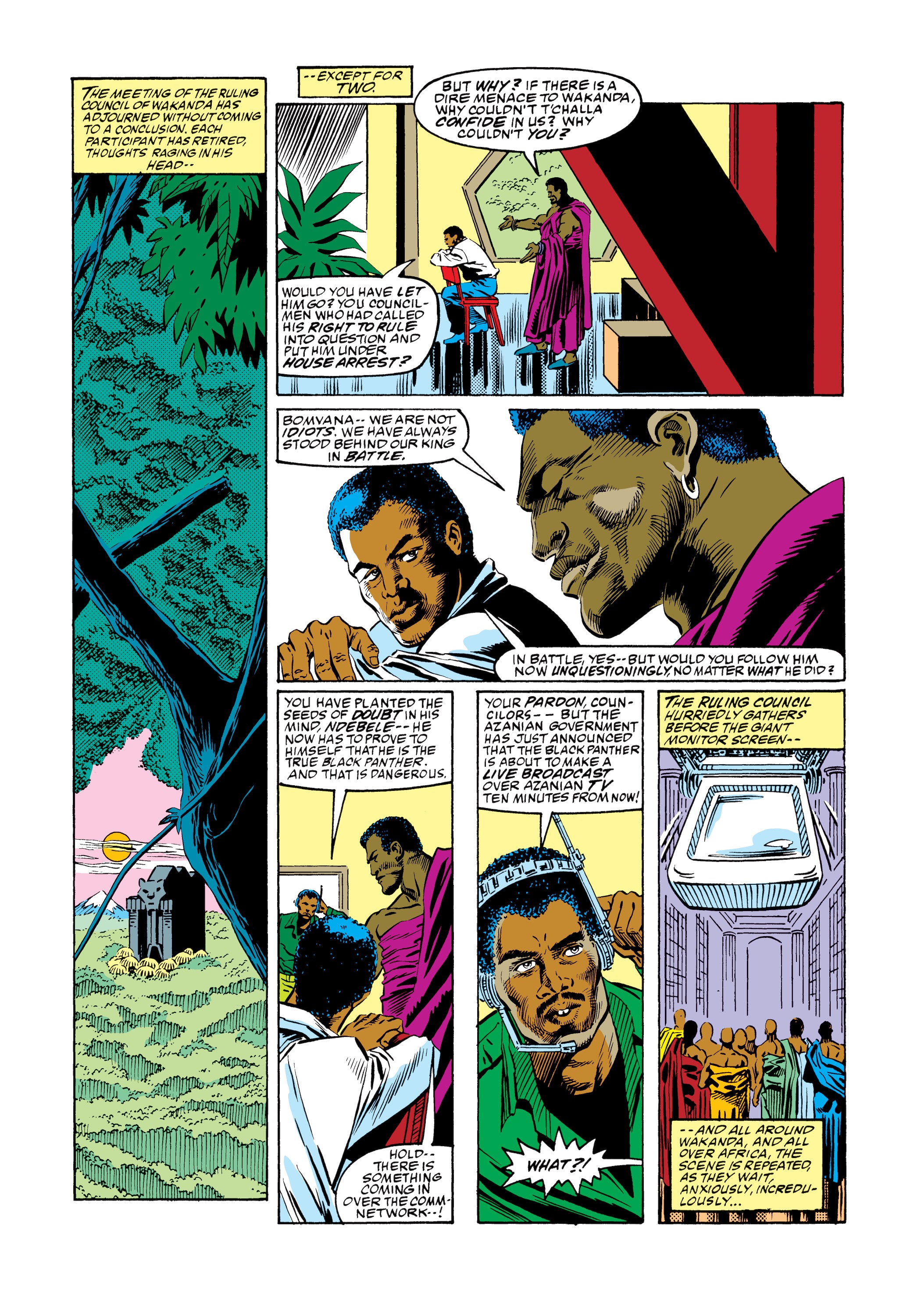 Read online Marvel Masterworks: The Black Panther comic -  Issue # TPB 3 (Part 1) - 75