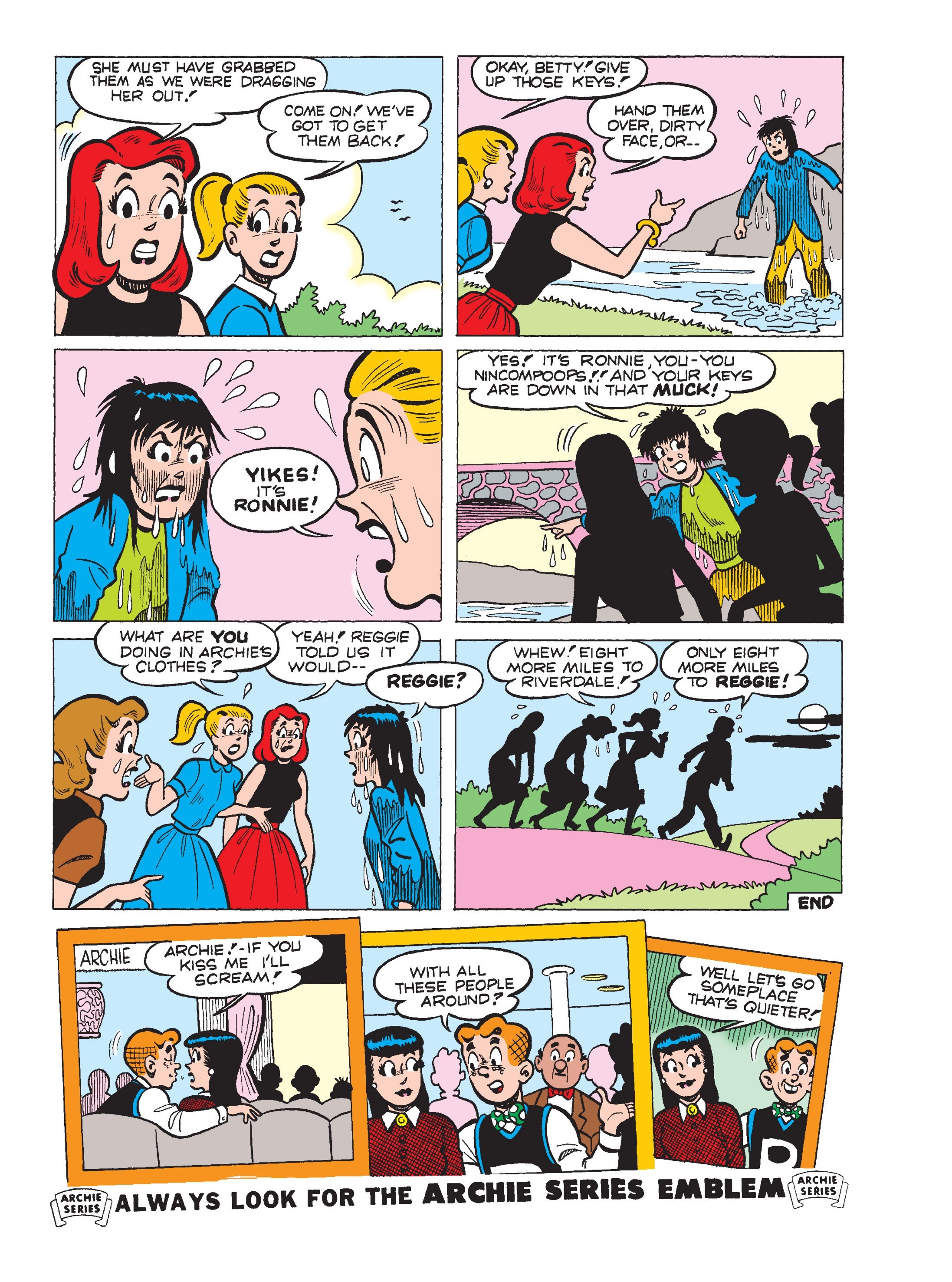 Read online Archie 1000 Page Comics Gala comic -  Issue # TPB (Part 6) - 45