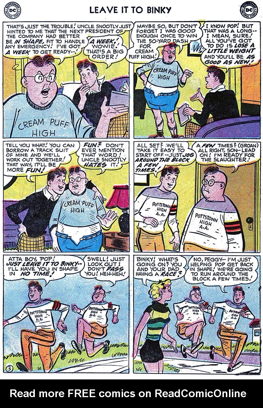 Read online Leave it to Binky comic -  Issue #58 - 15