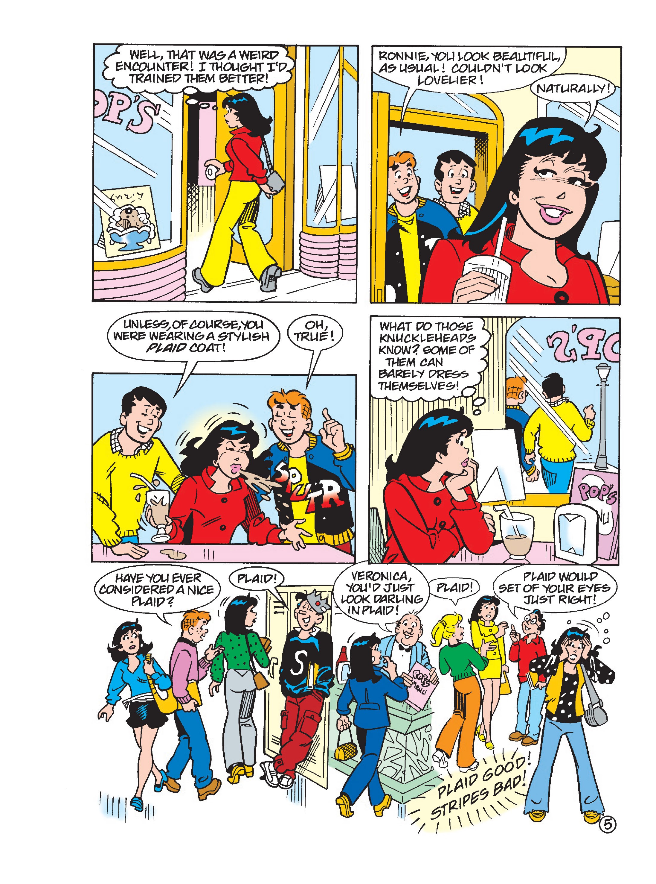 Read online Archie's Double Digest Magazine comic -  Issue #273 - 98