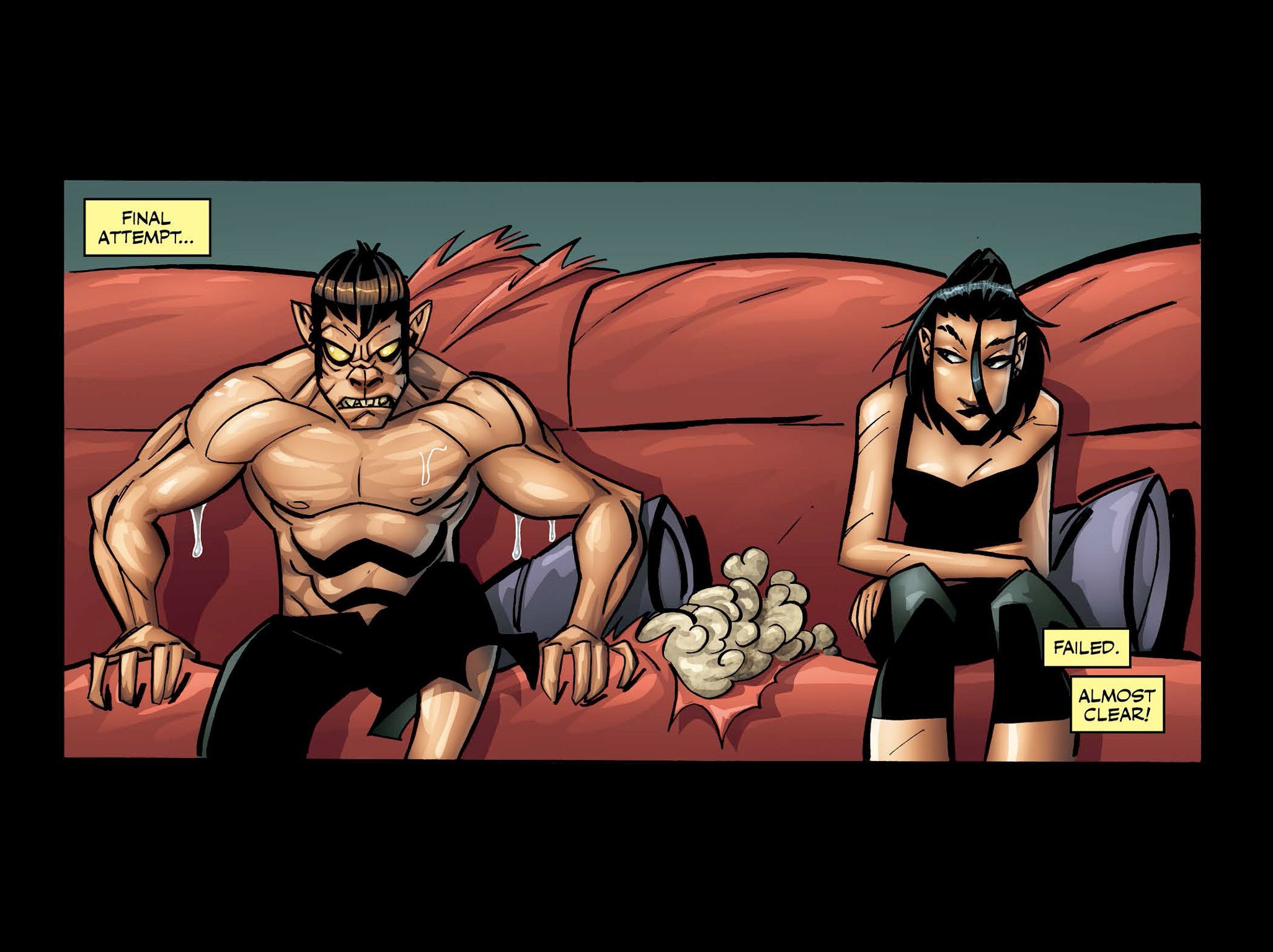 Read online Crimson Society comic -  Issue # TPB (Part 3) - 55