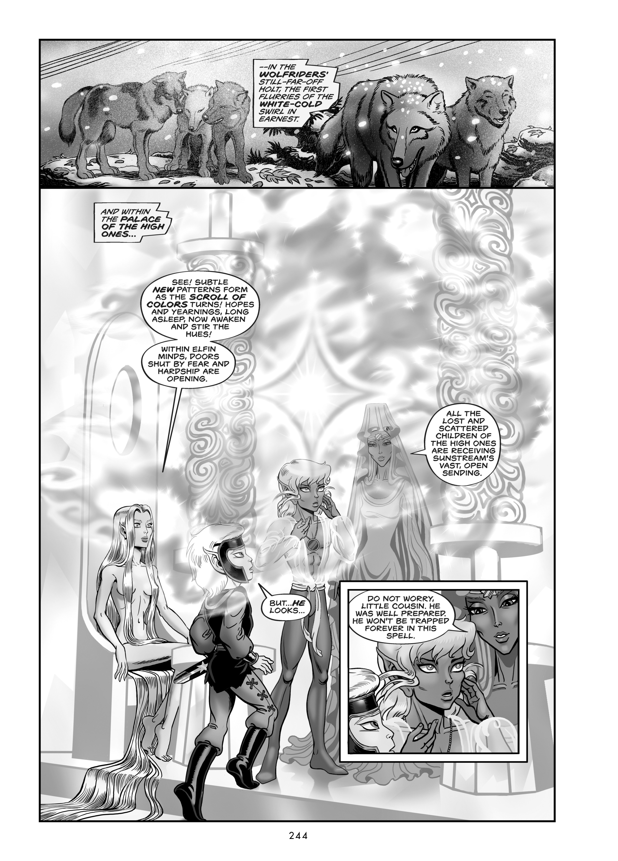 Read online The Complete ElfQuest comic -  Issue # TPB 7 (Part 3) - 43