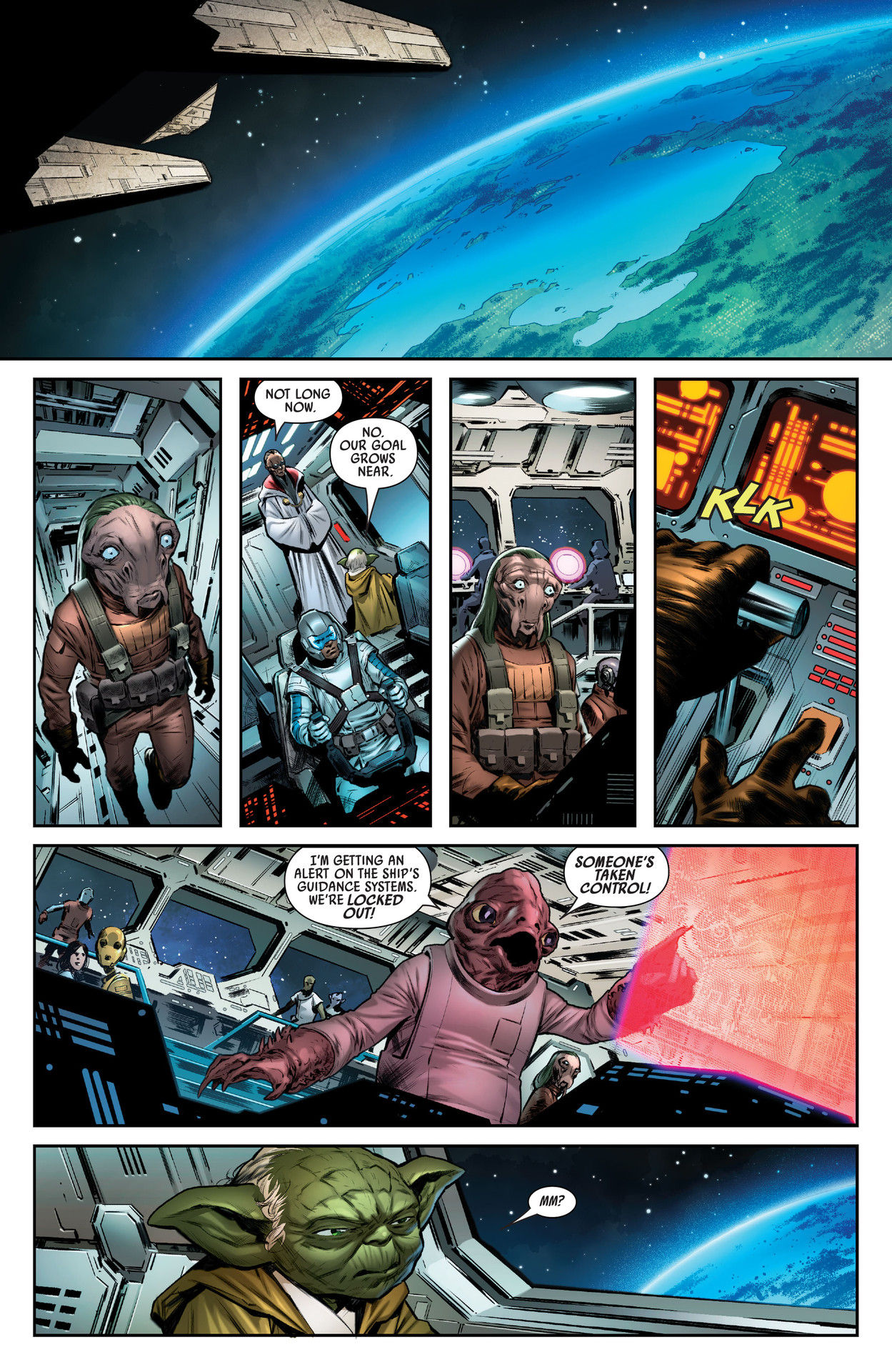 Read online Star Wars: The High Republic: Shadows of Starlight comic -  Issue #1 - 25