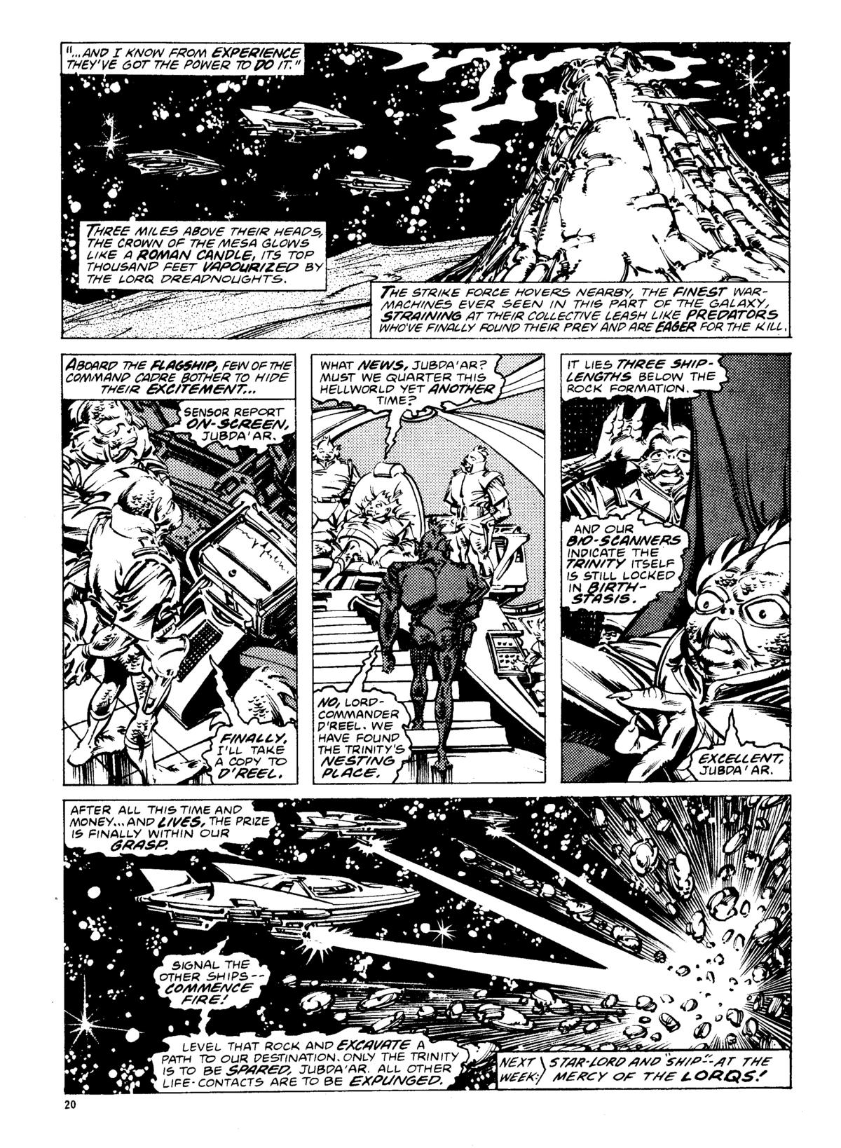 Read online Star Wars Weekly comic -  Issue #32 - 20