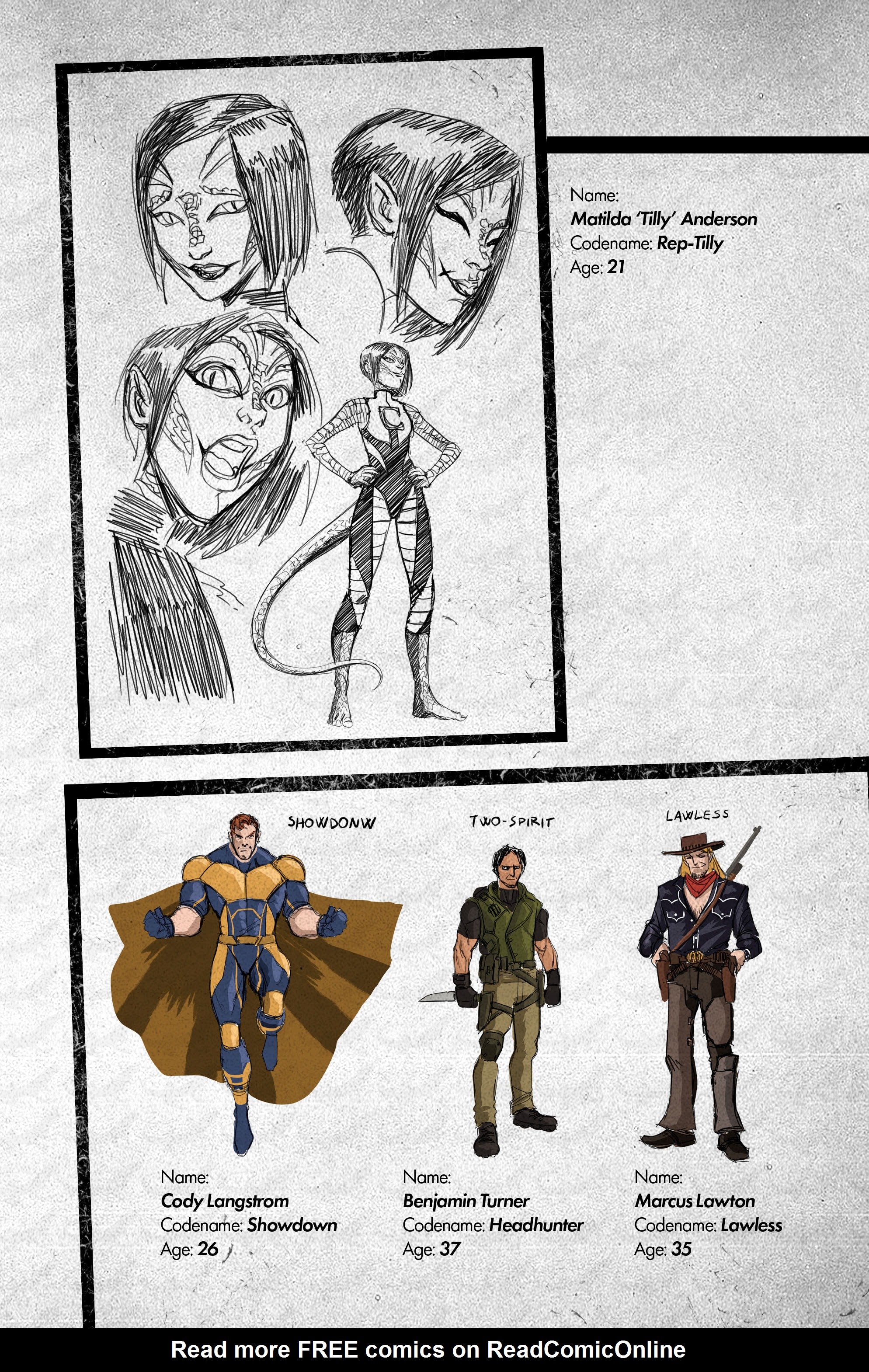 Read online Villainous comic -  Issue # TPB - 117
