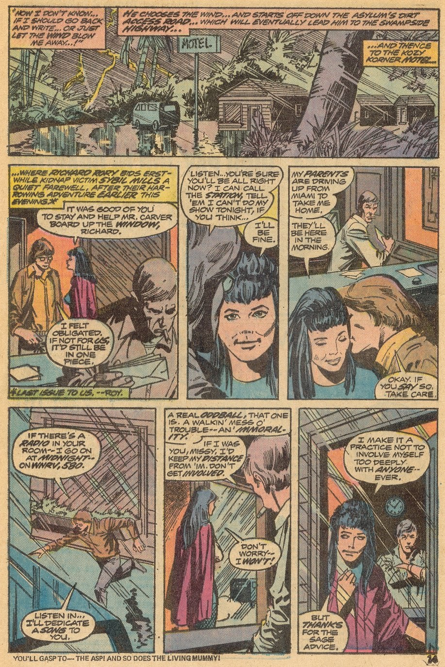Read online Man-Thing (1974) comic -  Issue #12 - 9
