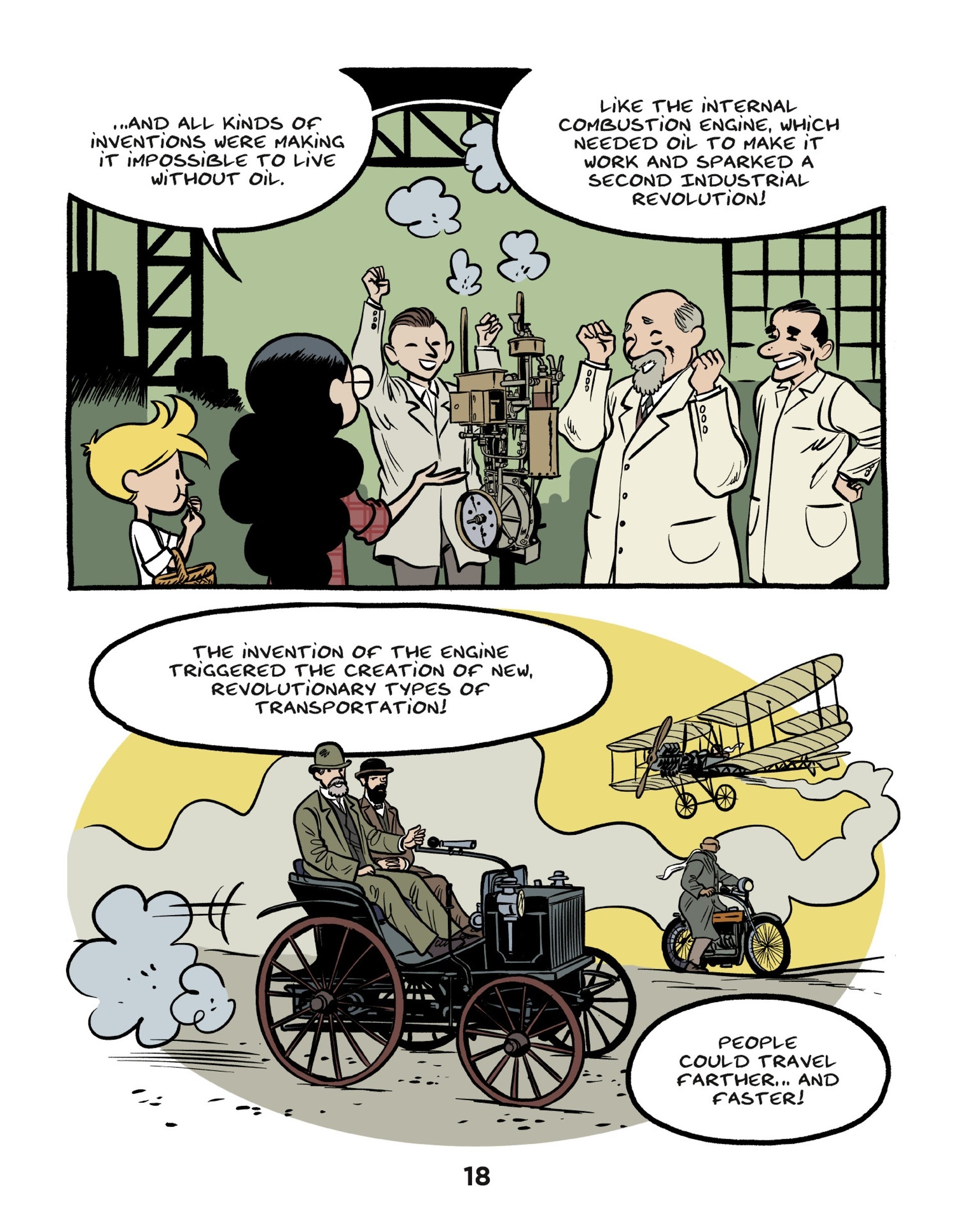 Read online On The History Trail With Ariane & Nino comic -  Issue #4 - 18