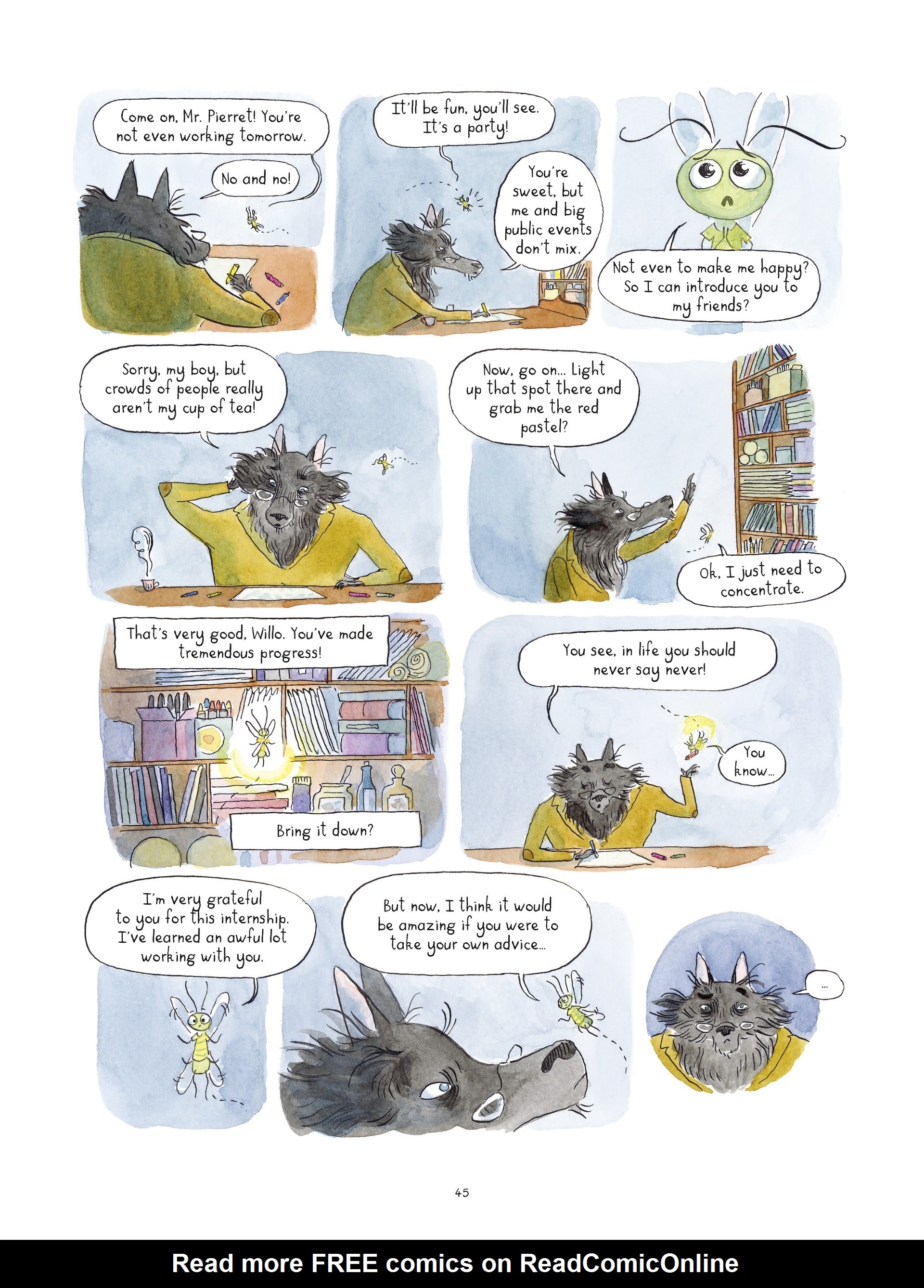 Read online The Mitaines Gang comic -  Issue # TPB 2 - 45