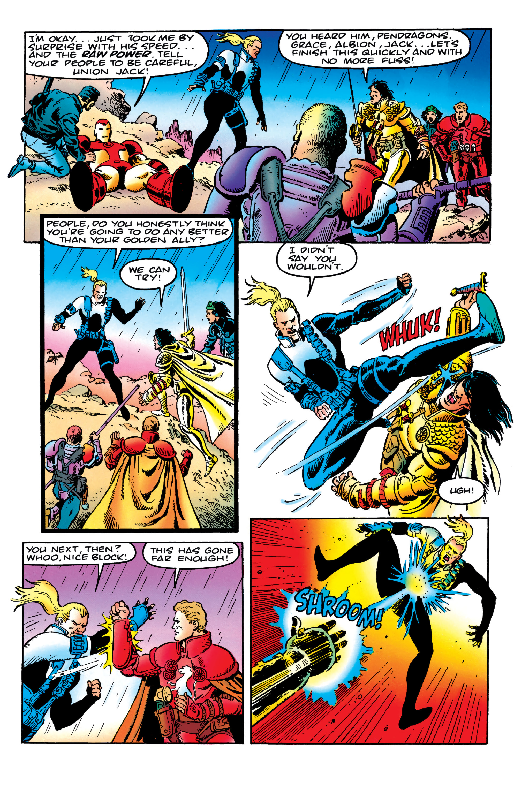Read online Knights of Pendragon Omnibus comic -  Issue # TPB (Part 5) - 83