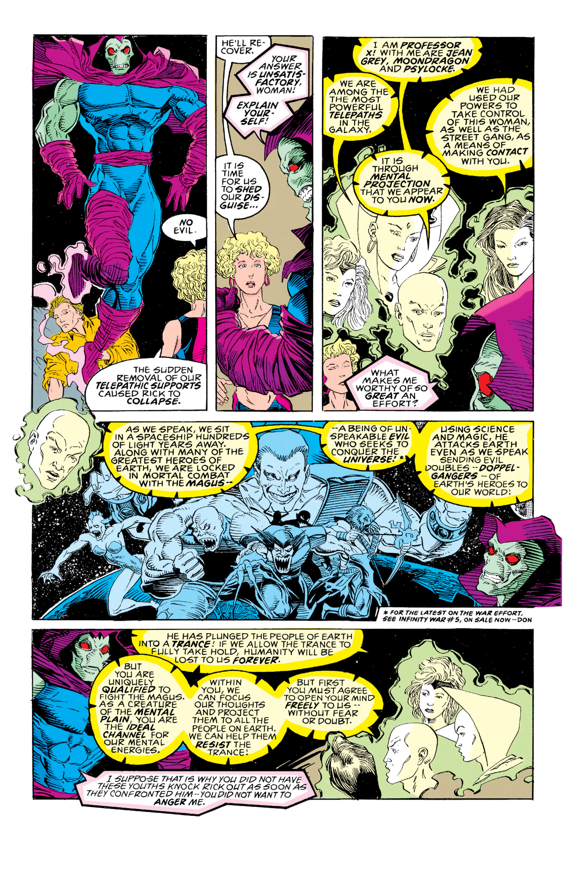 Read online The Infinity War Omnibus comic -  Issue # TPB (Part 11) - 50