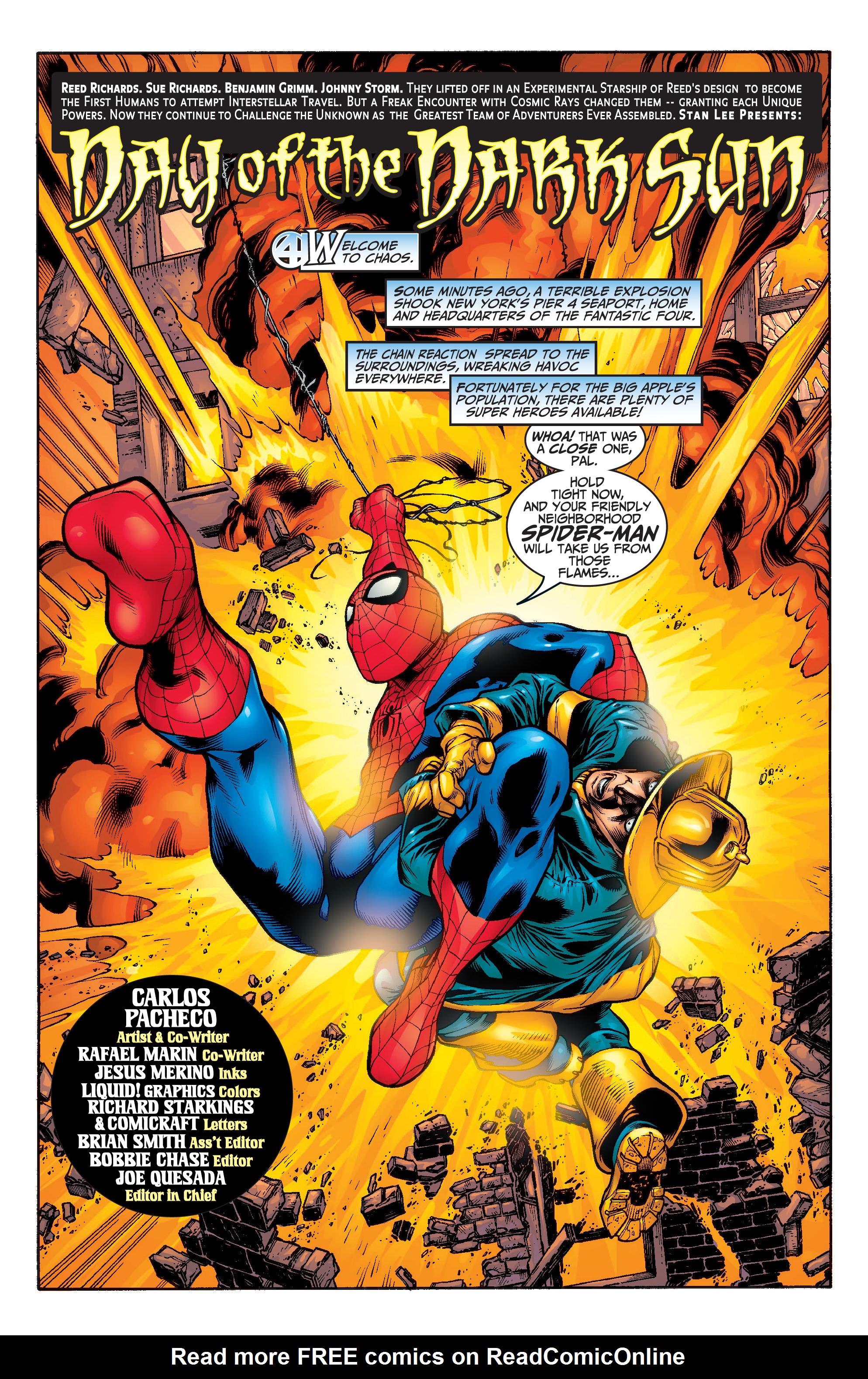 Read online Fantastic Four: Heroes Return: The Complete Collection comic -  Issue # TPB 3 (Part 1) - 76