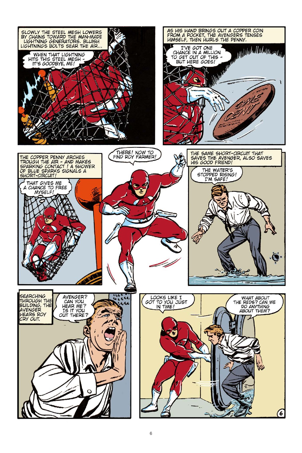 Read online Fantastic Fantasy comic -  Issue #2 - 8