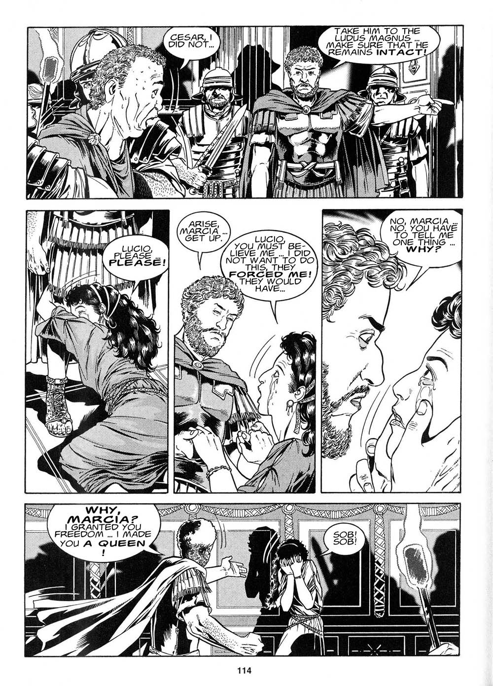 Read online Lilith comic -  Issue # TPB 7 - 112