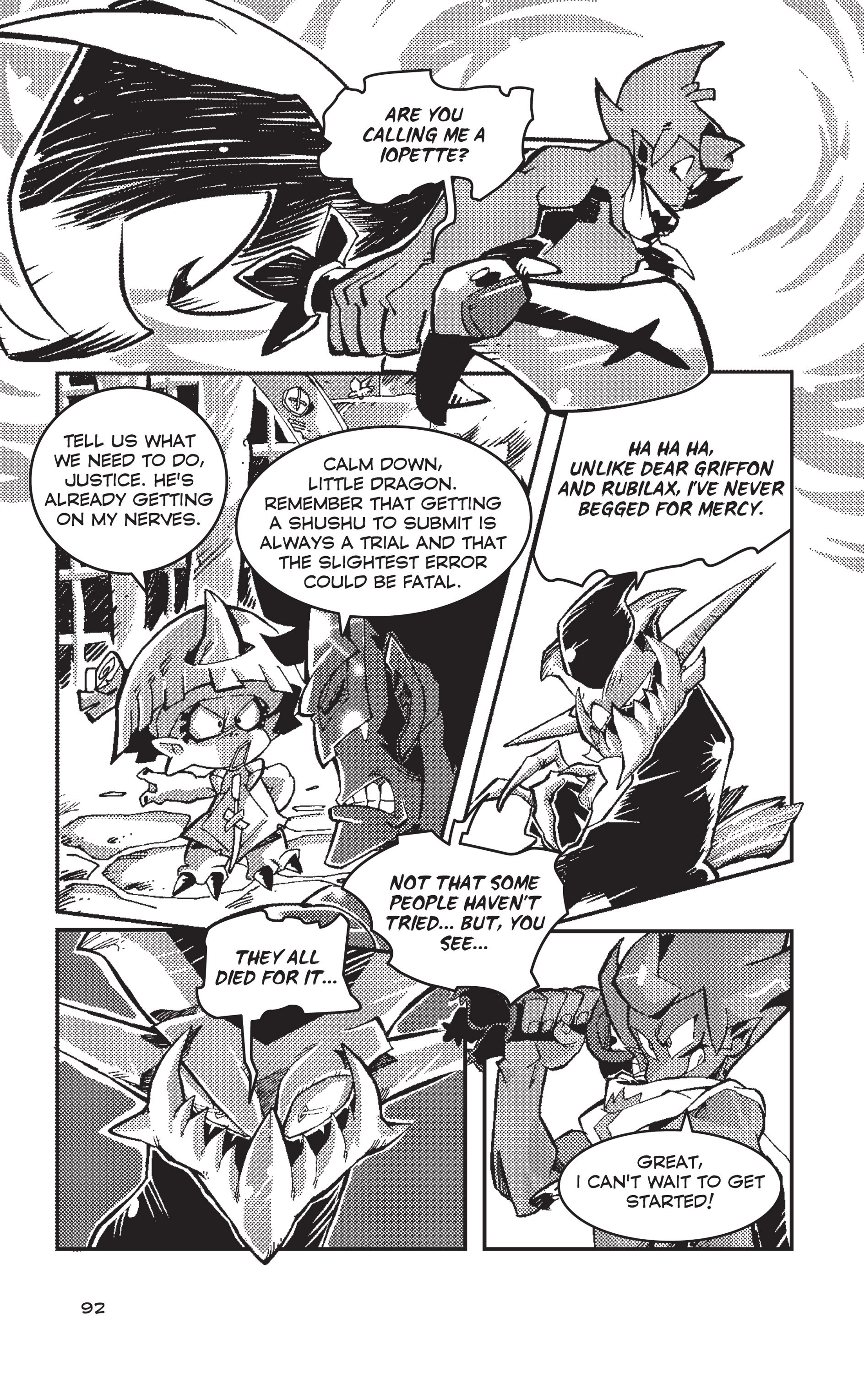 Read online WAKFU Manga comic -  Issue # TPB 2 (Part 1) - 87