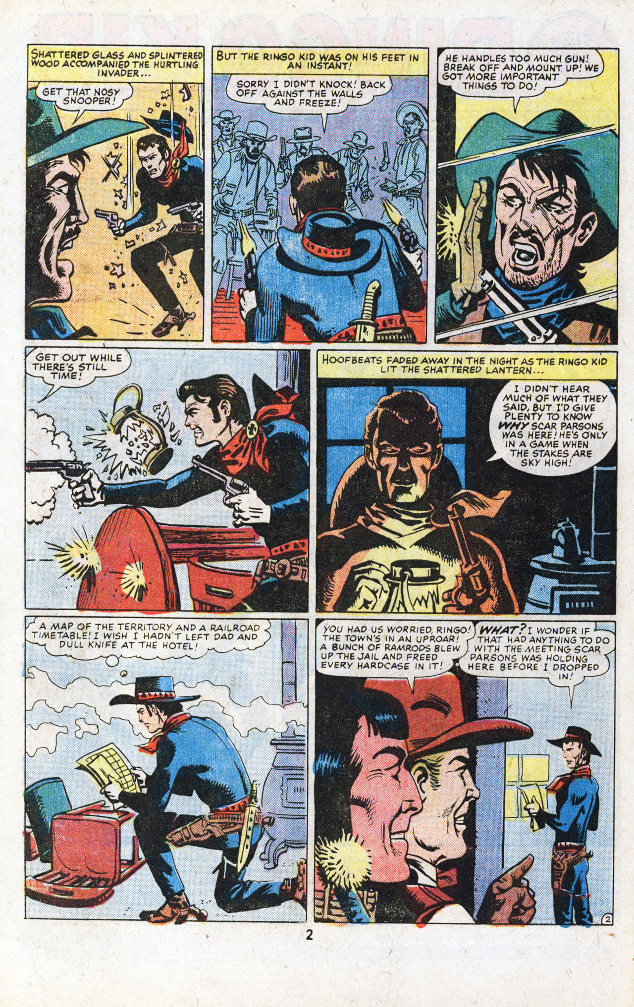 Read online Ringo Kid (1970) comic -  Issue #29 - 4