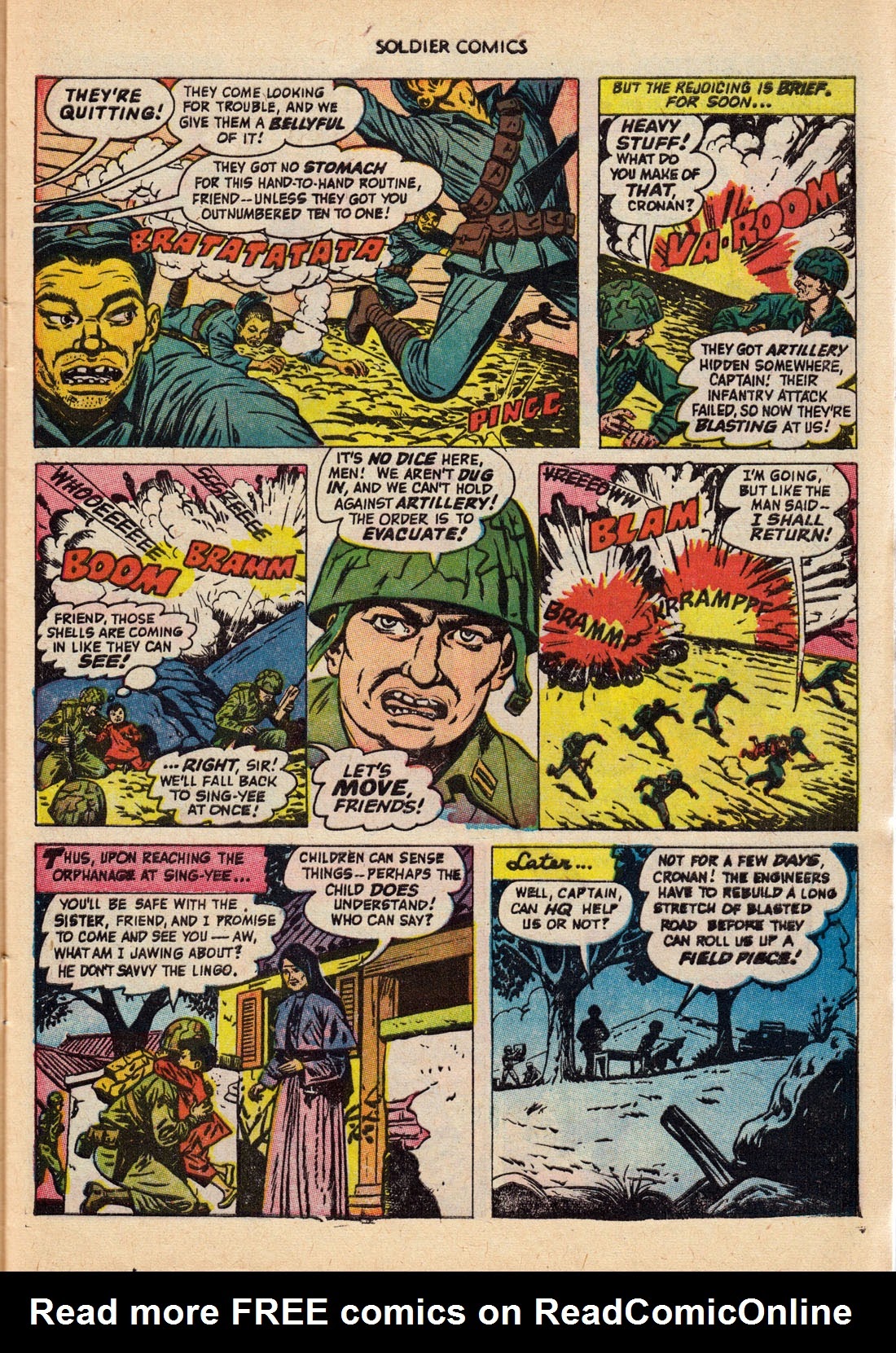 Read online Soldier Comics comic -  Issue #8 - 9