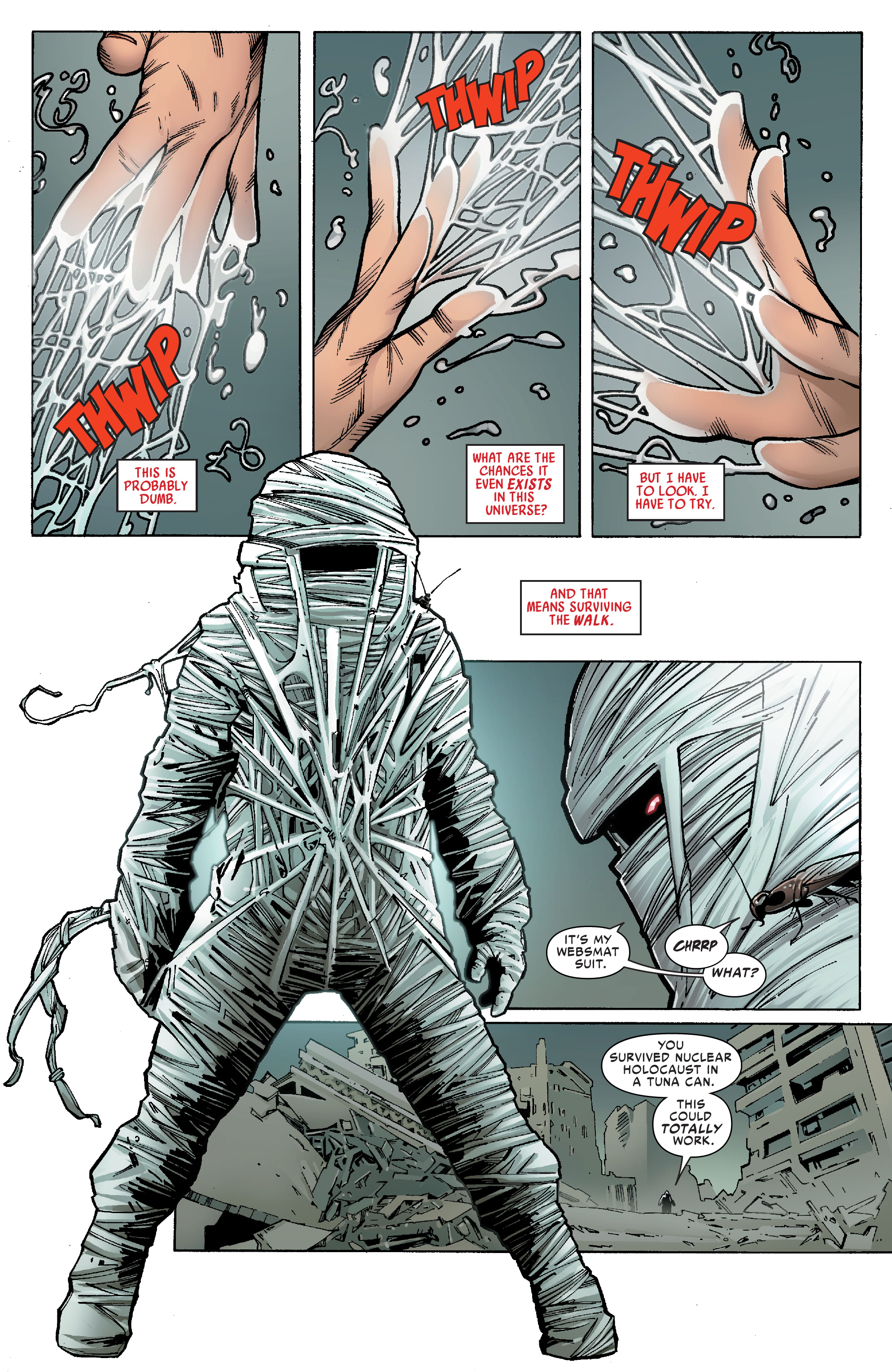 Read online Spider-Woman by Dennis Hopeless comic -  Issue # TPB (Part 1) - 50