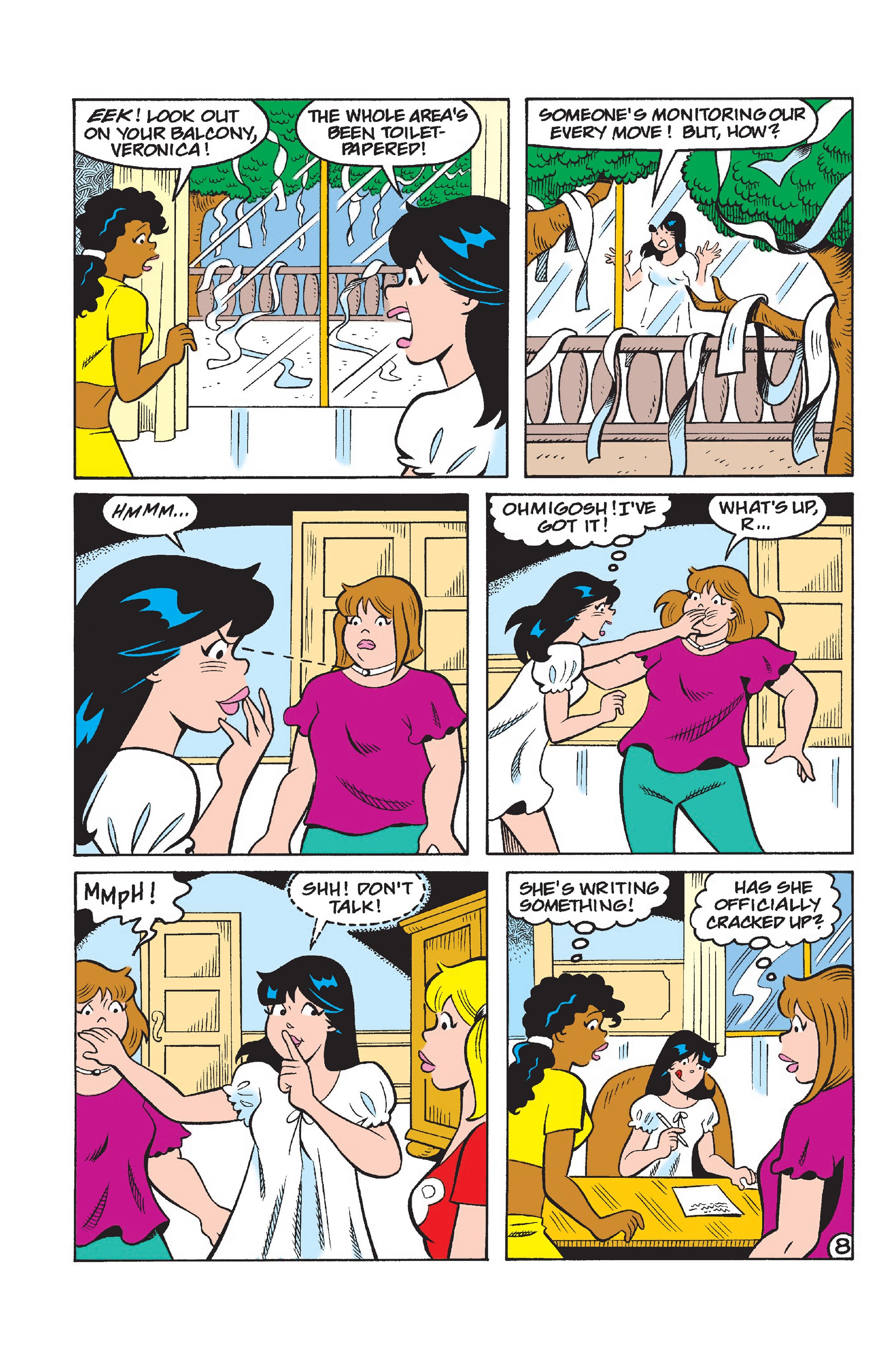Read online Archie & Friends All-Stars comic -  Issue # TPB 26 (Part 2) - 58