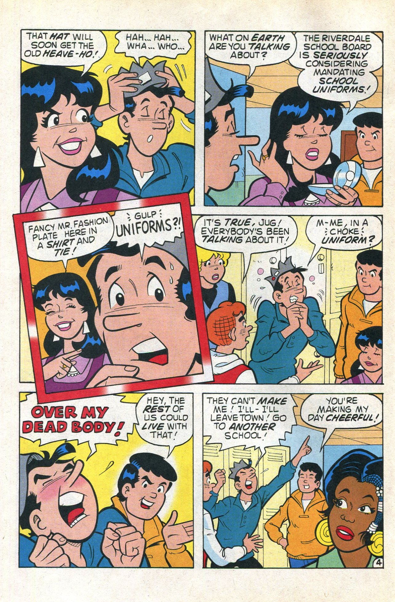 Read online Archie's Pal Jughead Comics comic -  Issue #100 - 6