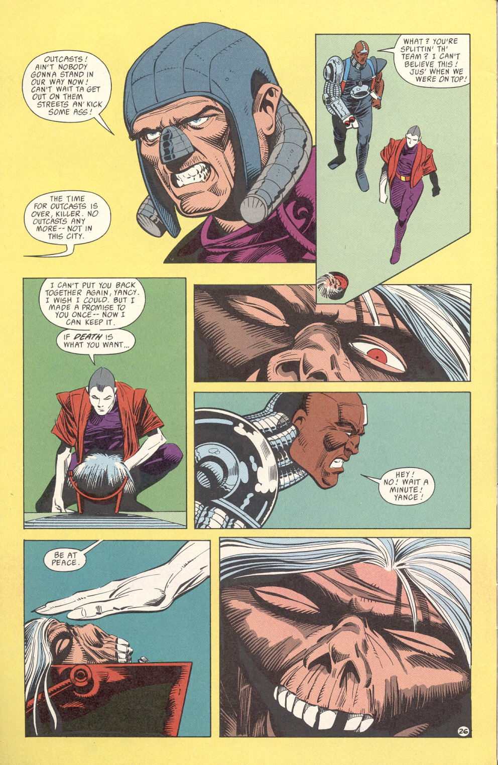 Read online Outcasts comic -  Issue #12 - 29