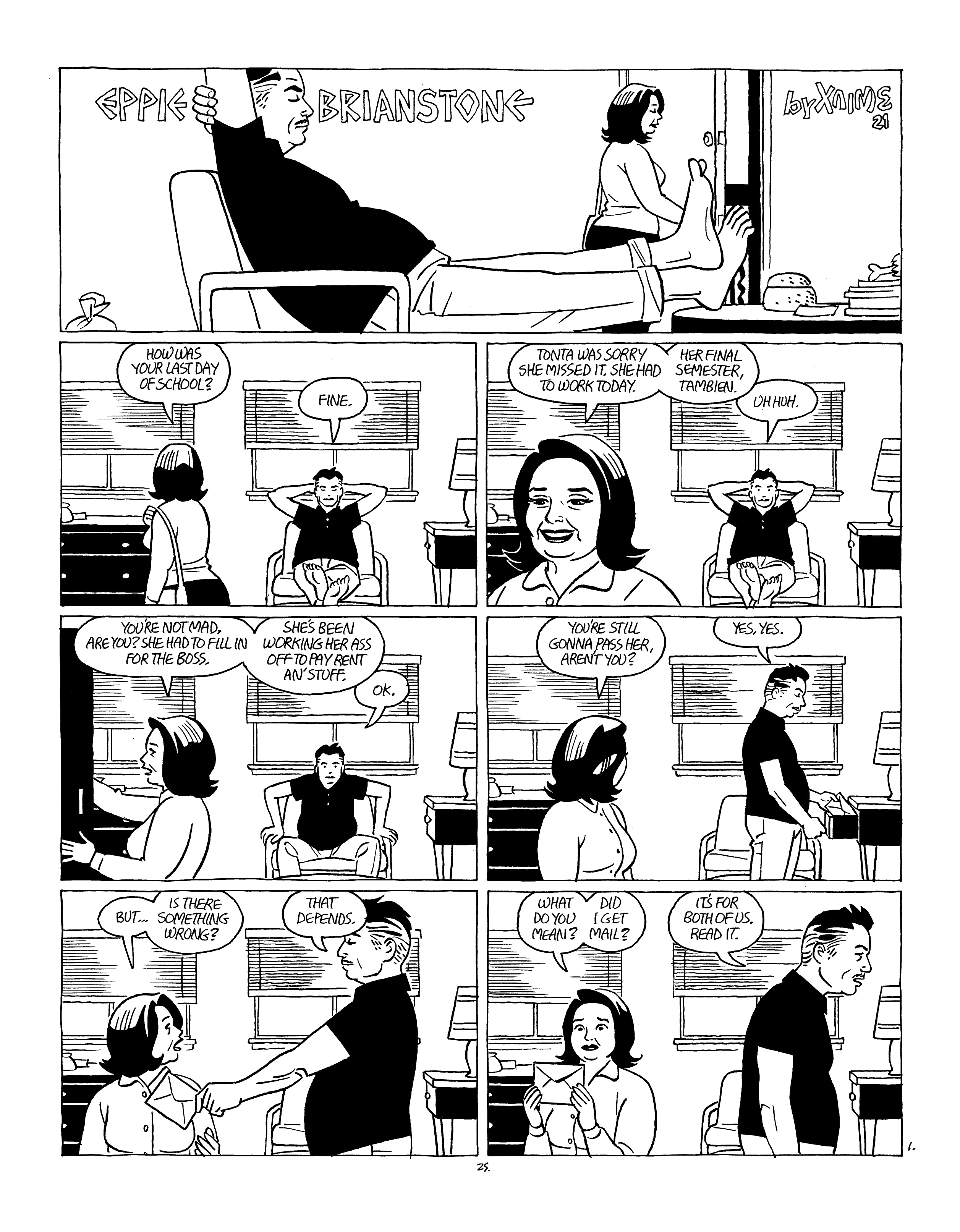 Read online Love and Rockets (2016) comic -  Issue #11 - 27