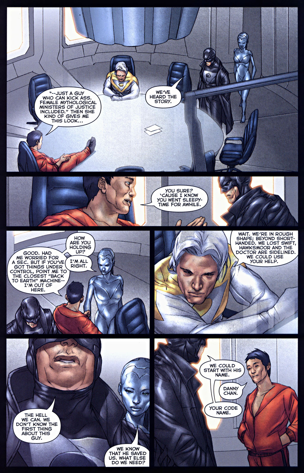 Read online The Authority: Human on the Inside comic -  Issue # TPB - 44