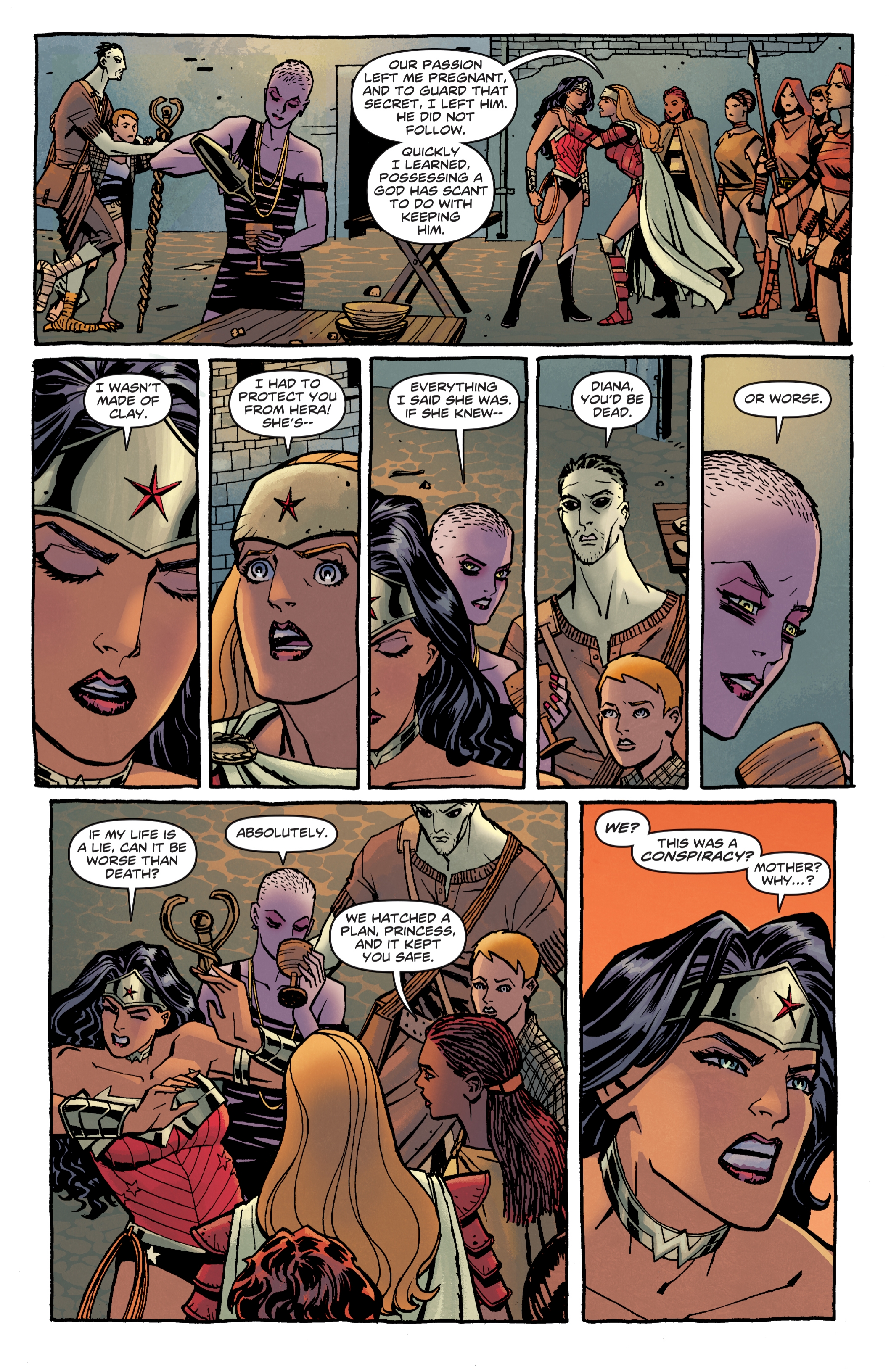 Read online Wonder Woman (2011) comic -  Issue # _The Deluxe Edition (Part 1) - 68