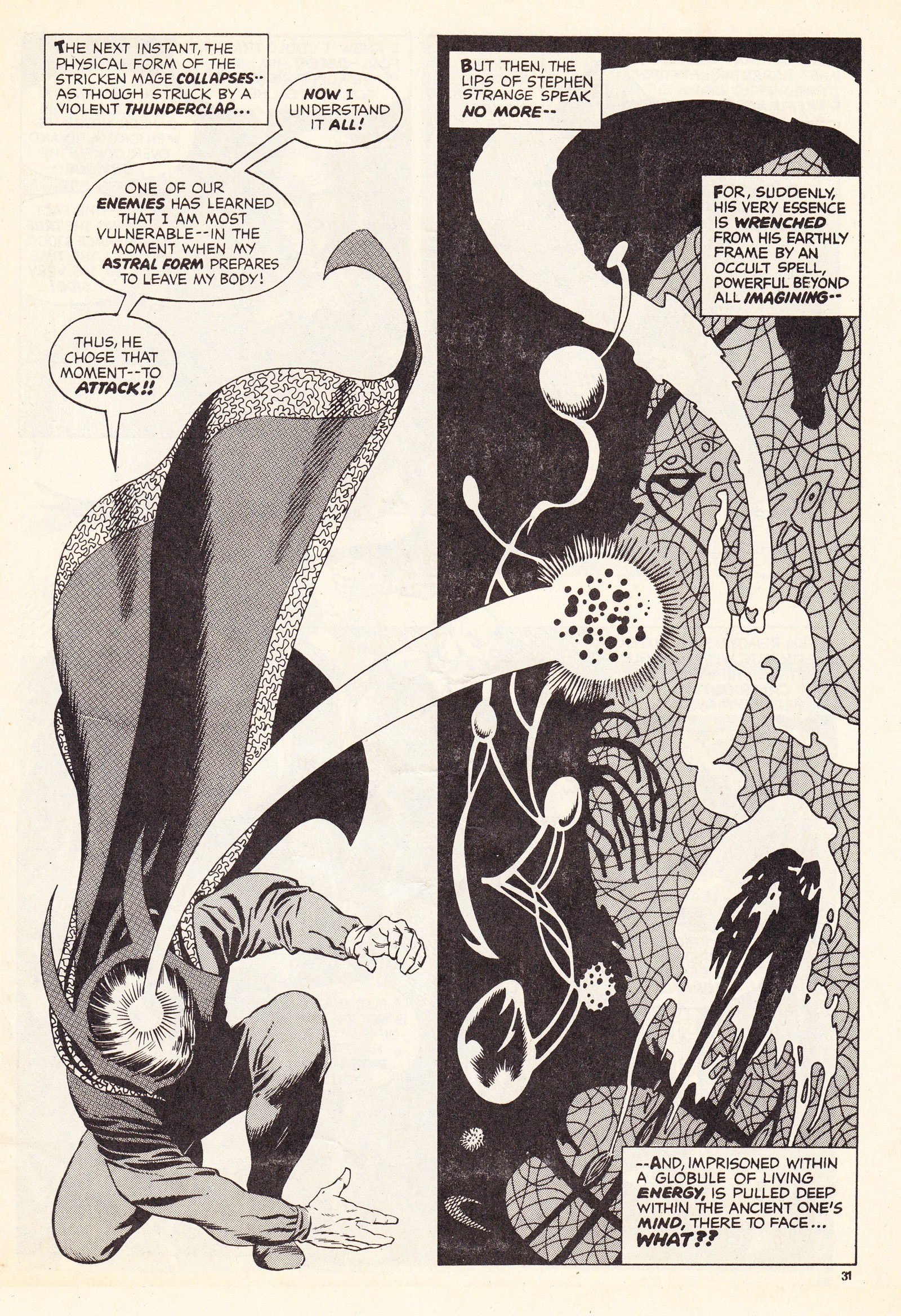 Read online The Avengers (1973) comic -  Issue #59 - 31