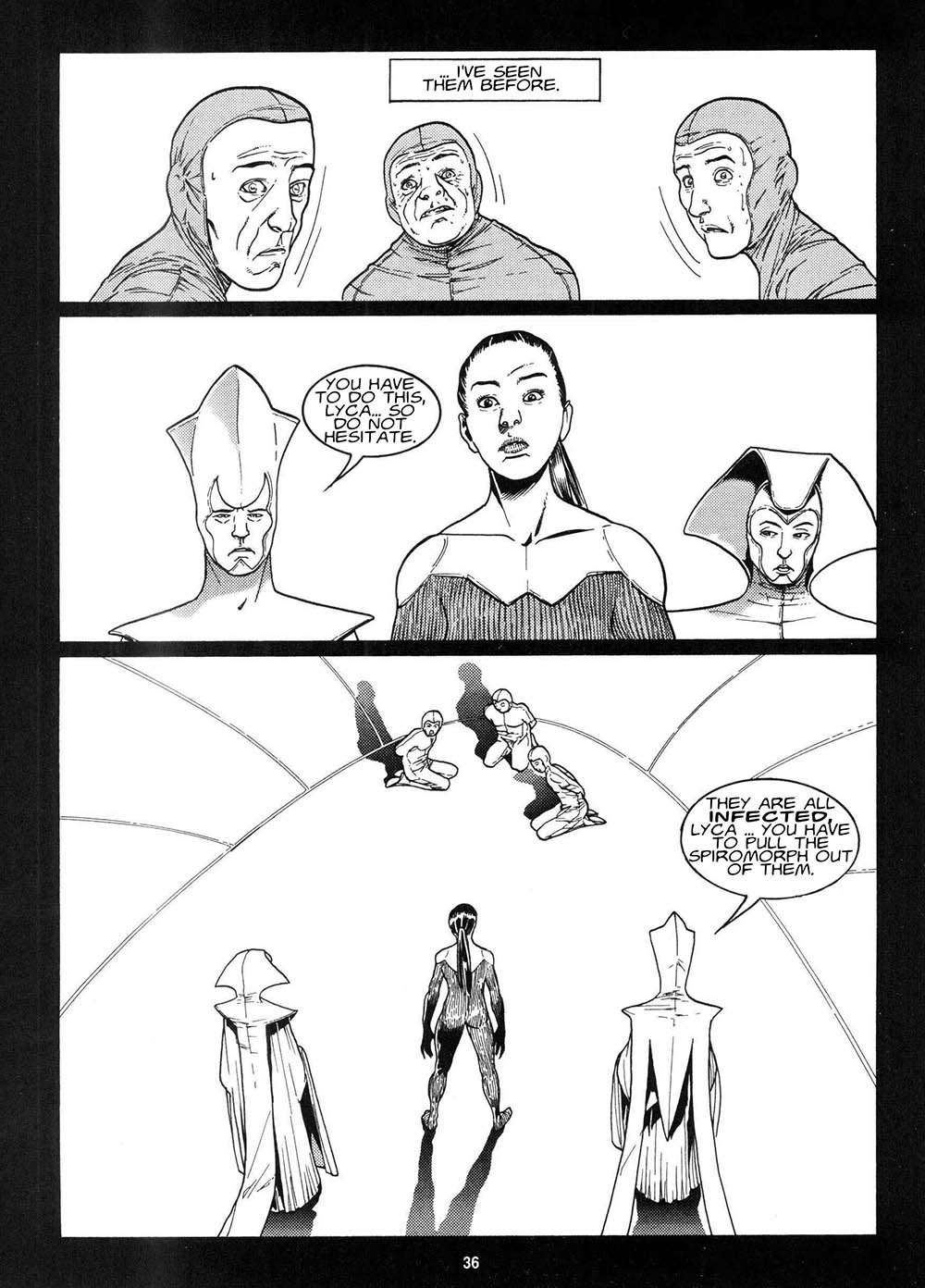 Read online Lilith comic -  Issue # TPB 7 - 34