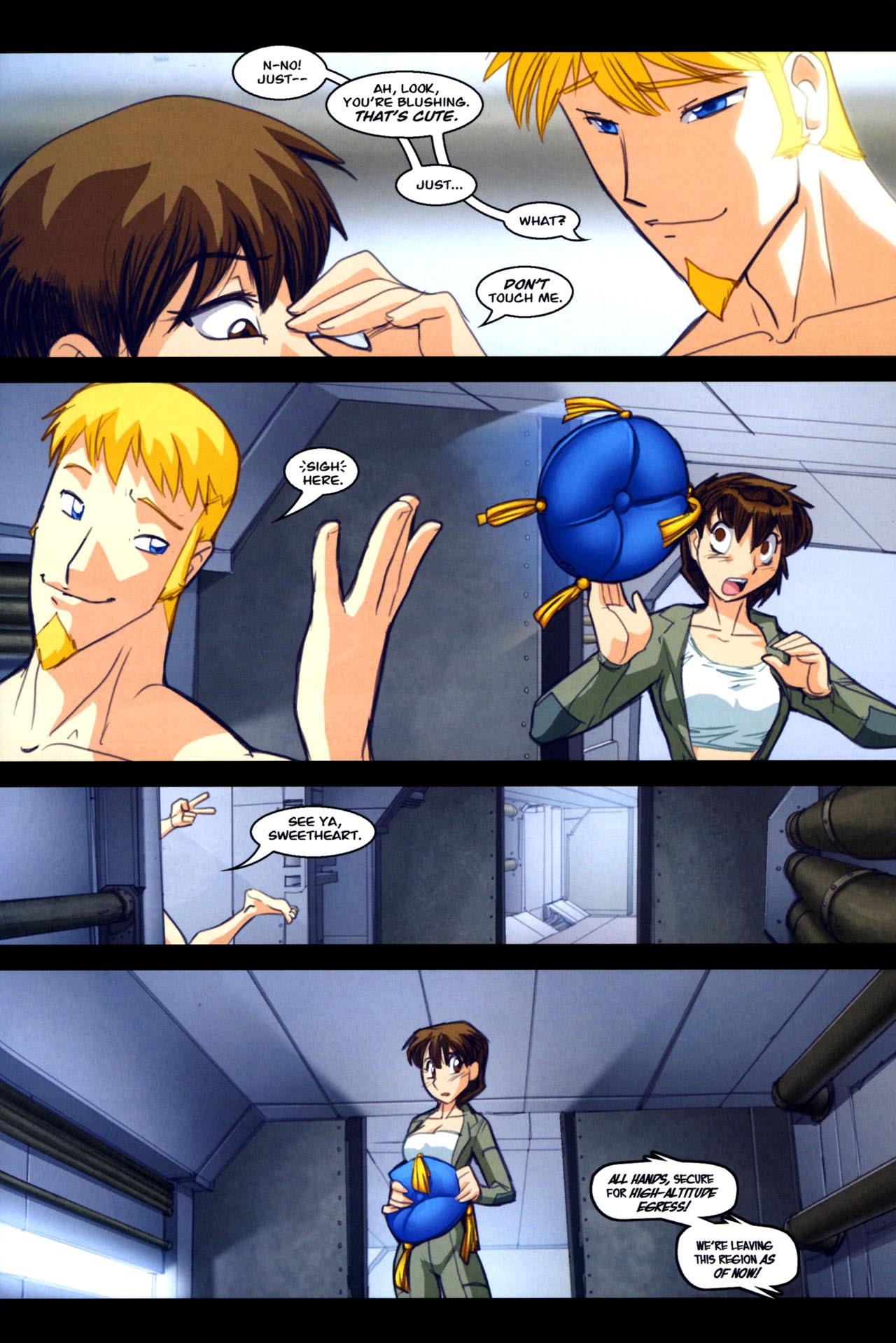 Read online Sky Sharks comic -  Issue #1 - 18