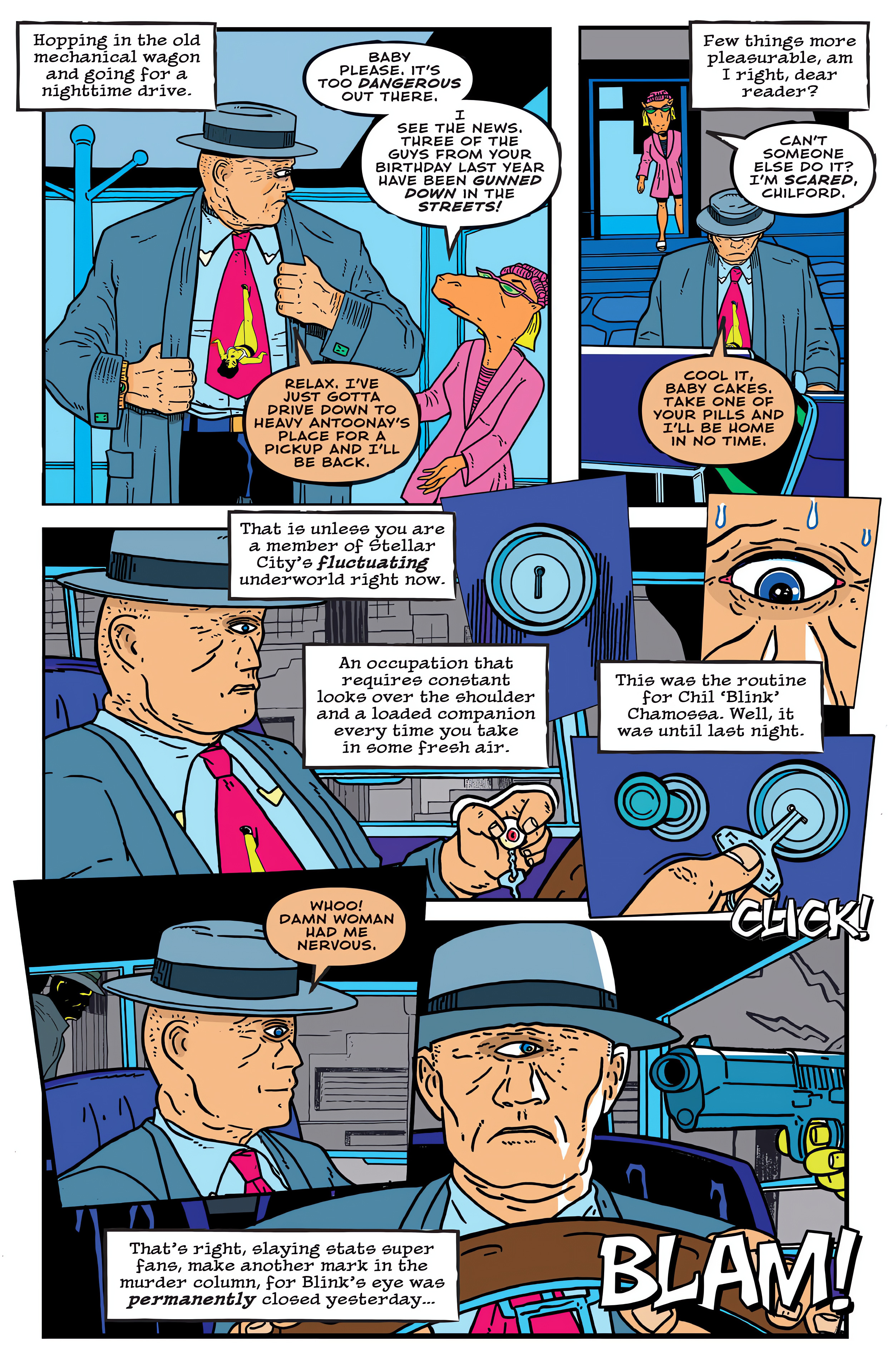 Read online Weird Work (2023) comic -  Issue #2 - 16