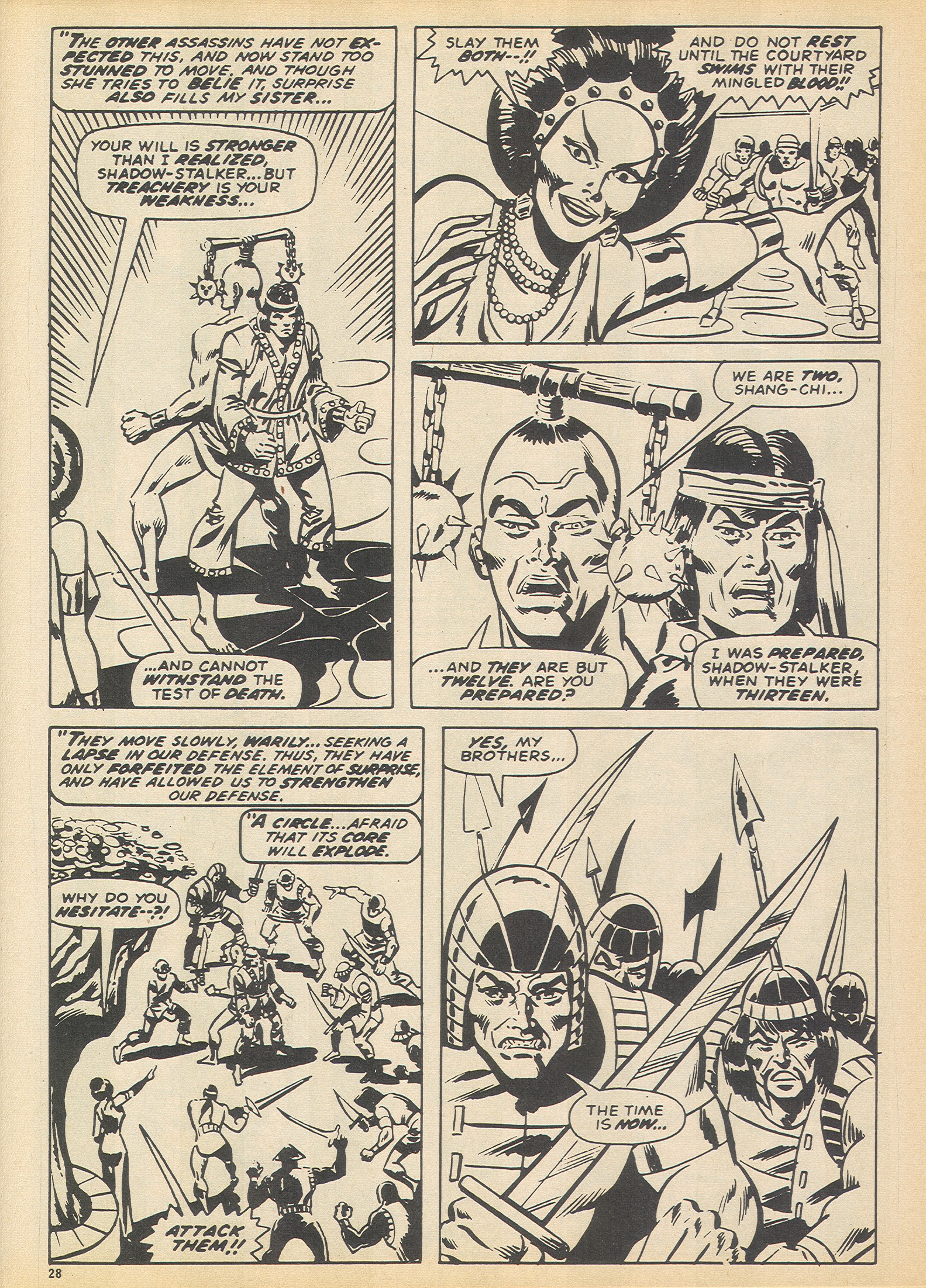 Read online The Avengers (1973) comic -  Issue #95 - 27