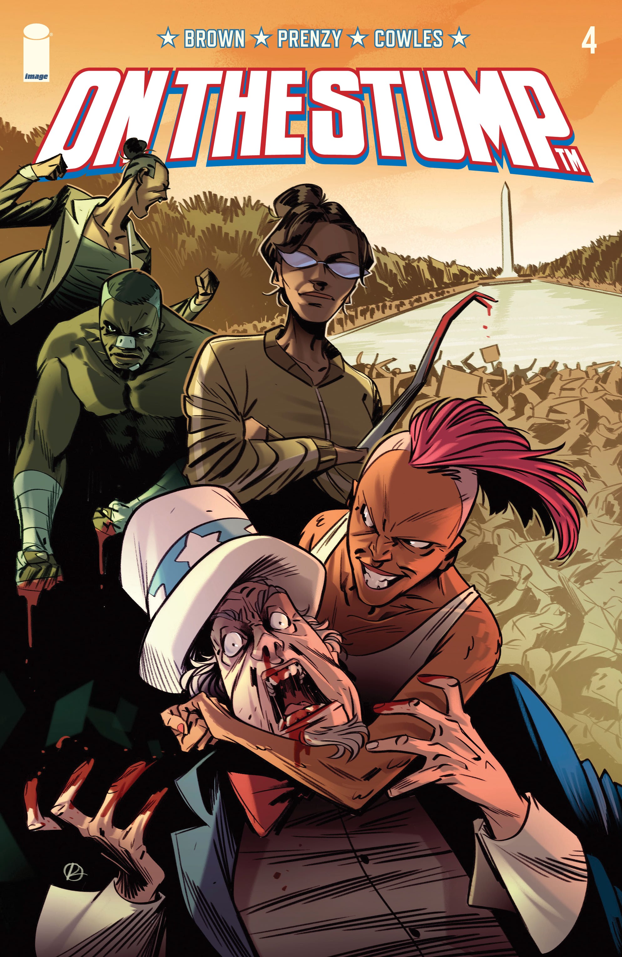 Read online On The Stump comic -  Issue #4 - 1