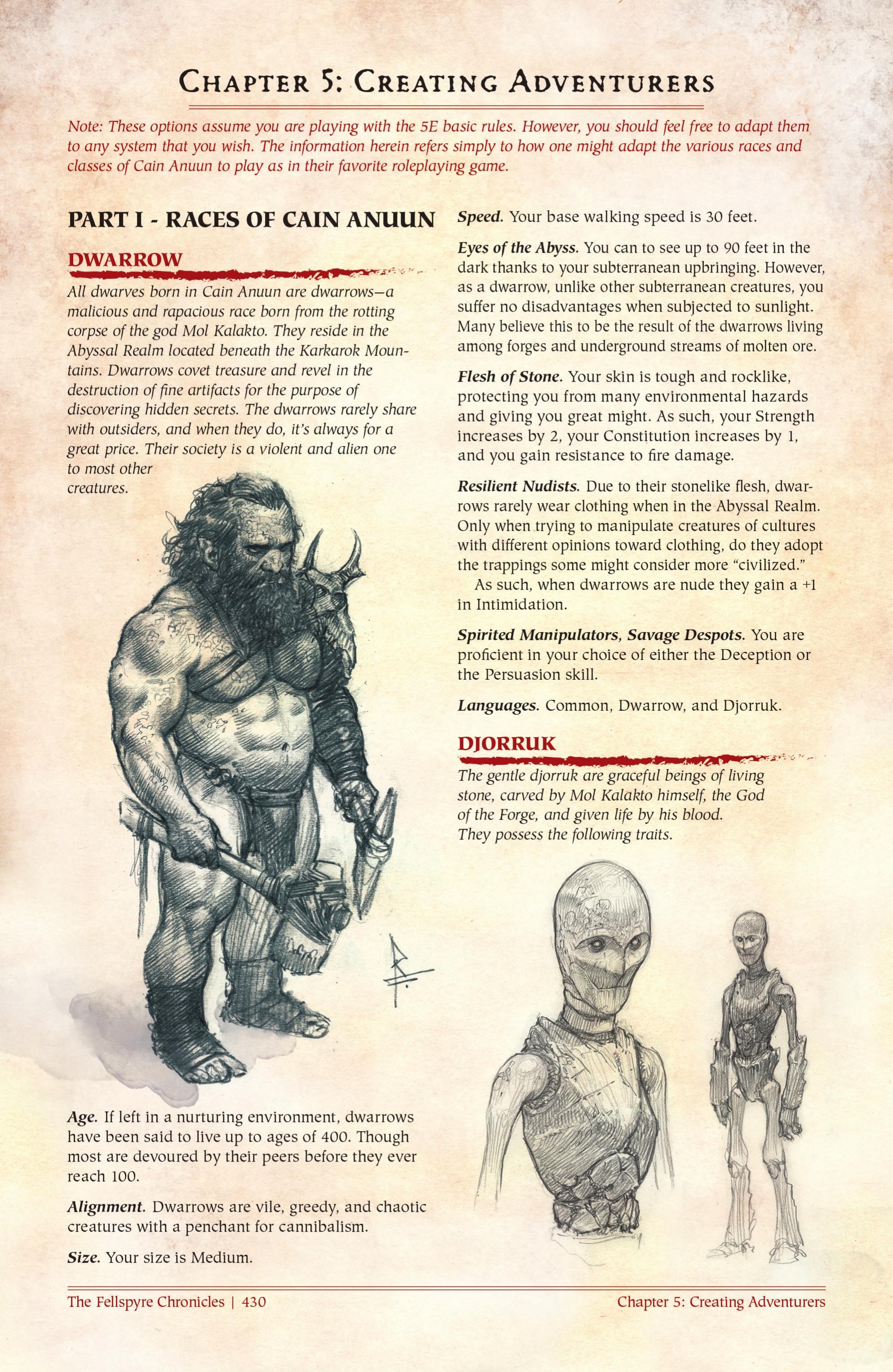 Read online The Fellspyre Chronicles comic -  Issue # TPB (Part 4) - 107