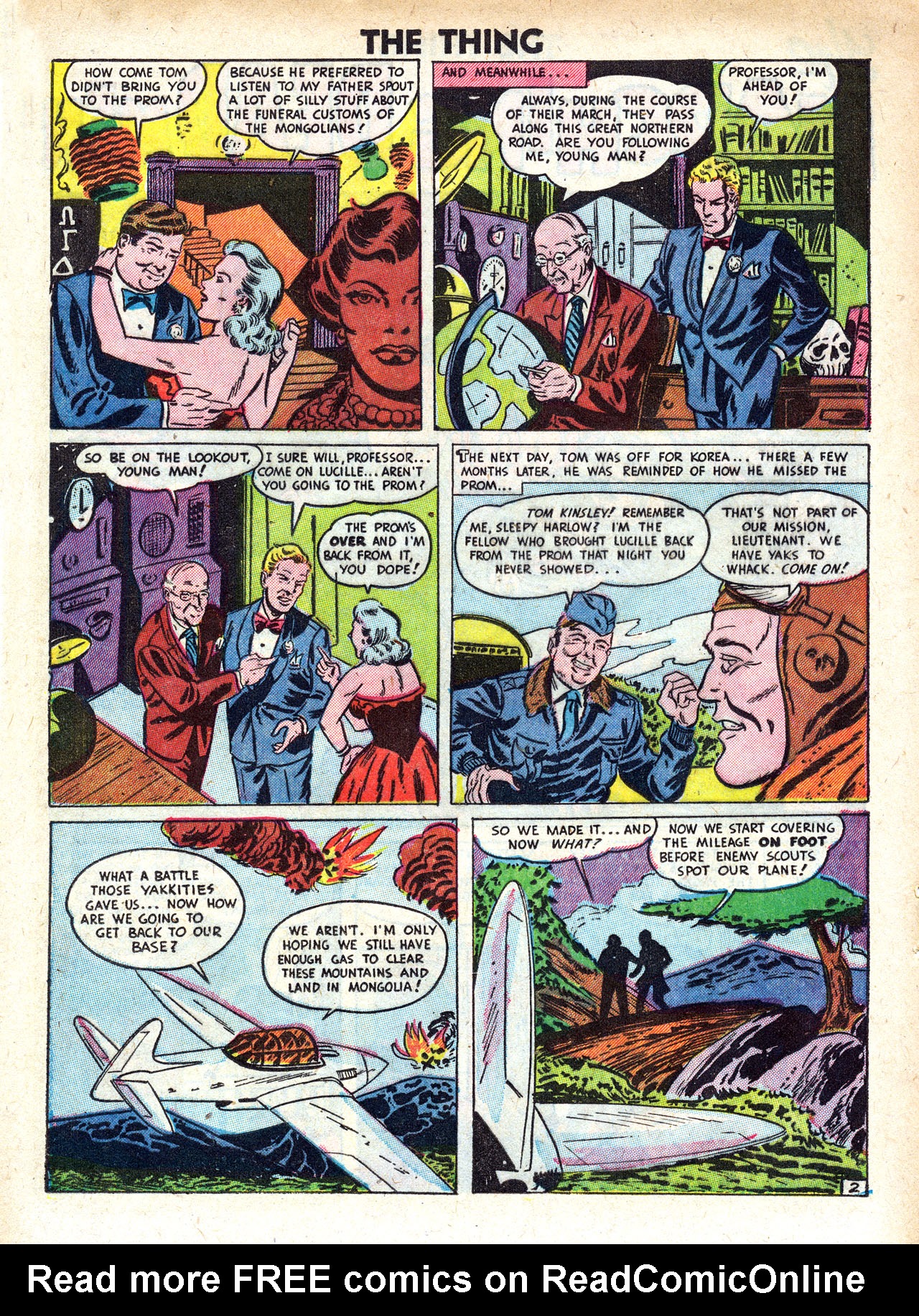 Read online The Thing! (1952) comic -  Issue #3 - 16