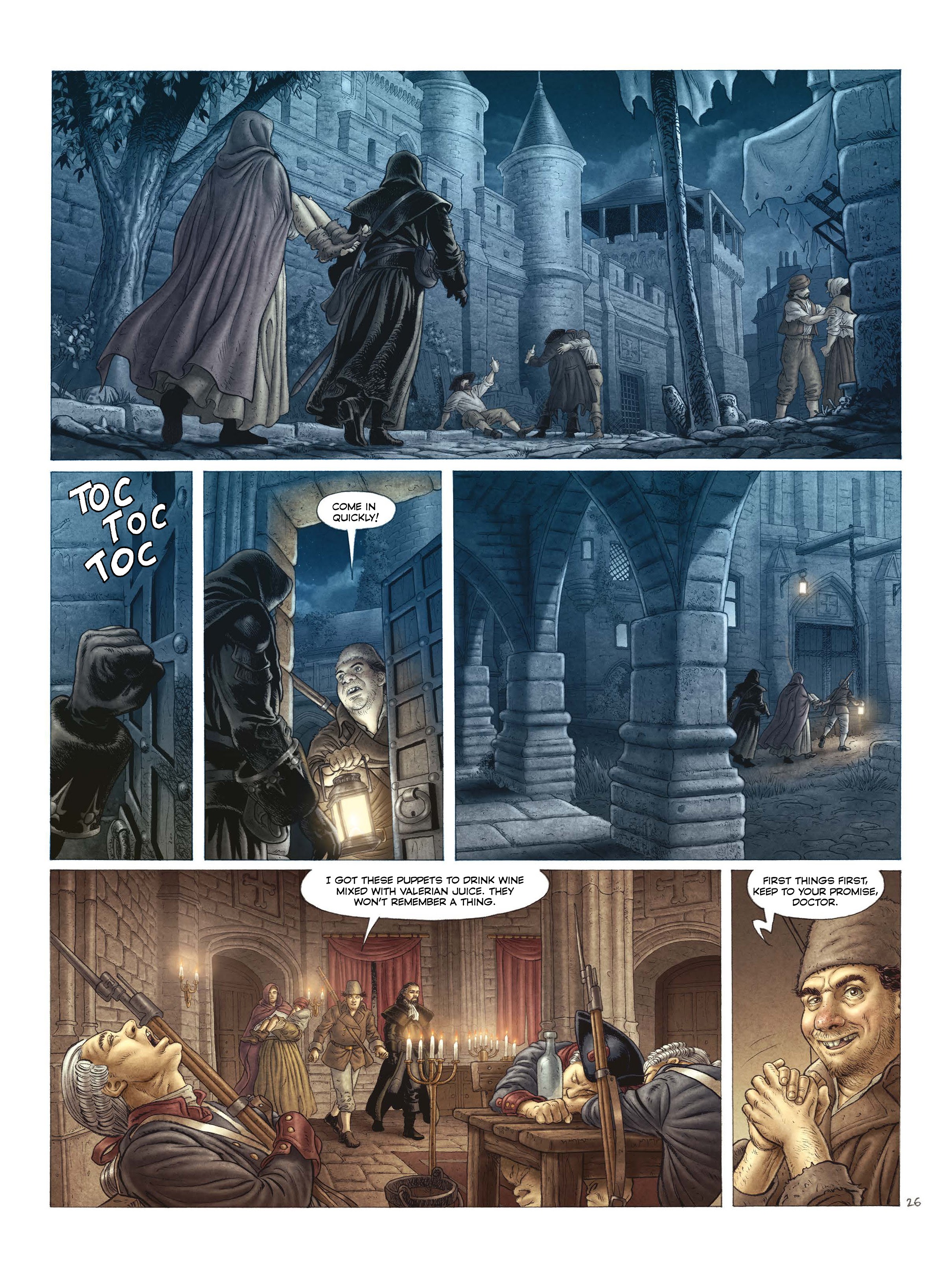 Read online Knights of Heliopolis comic -  Issue # TPB (Part 1) - 32